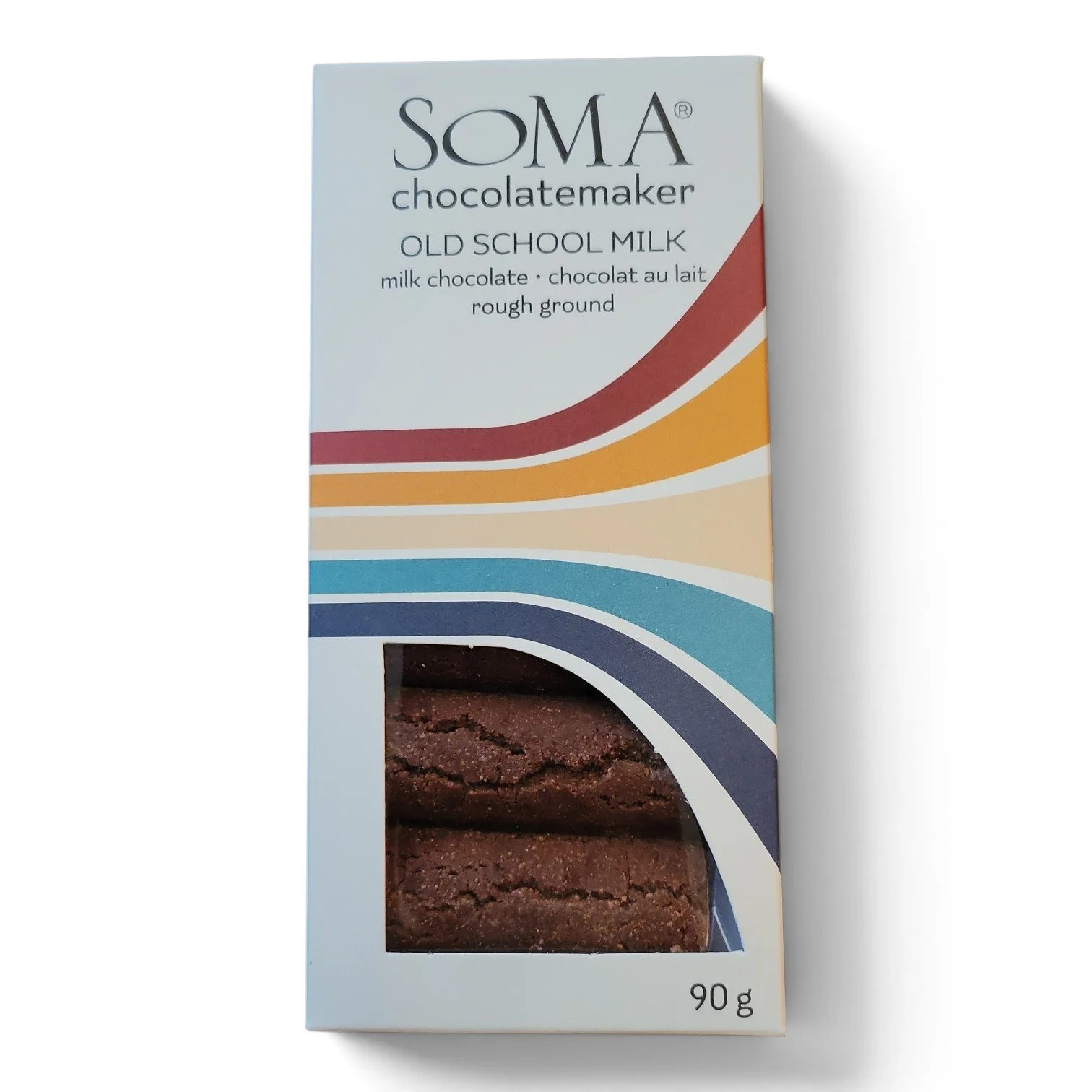 Soma 38% Venezuela Old School Milk Chocolate
