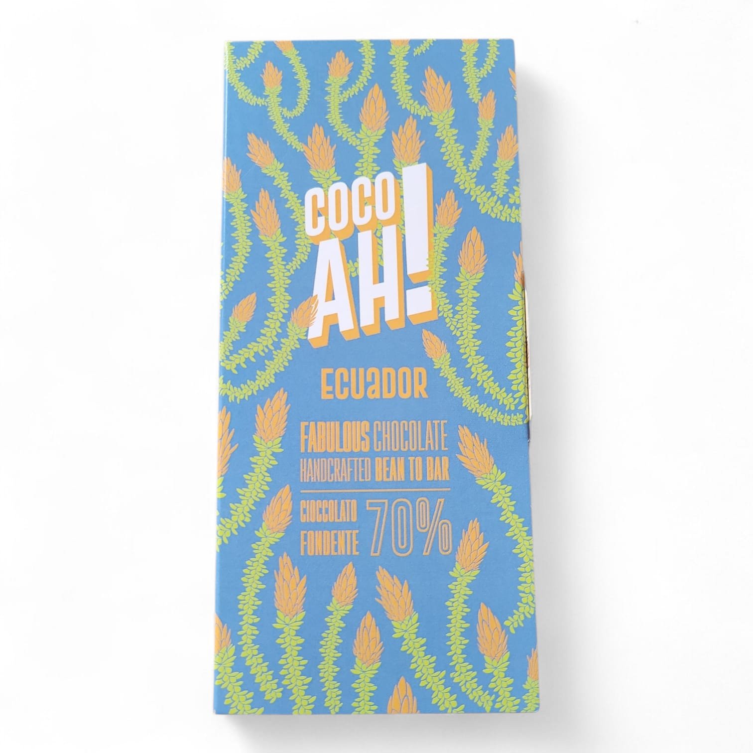CocoAH! 70% Ecuador Dark Chocolate