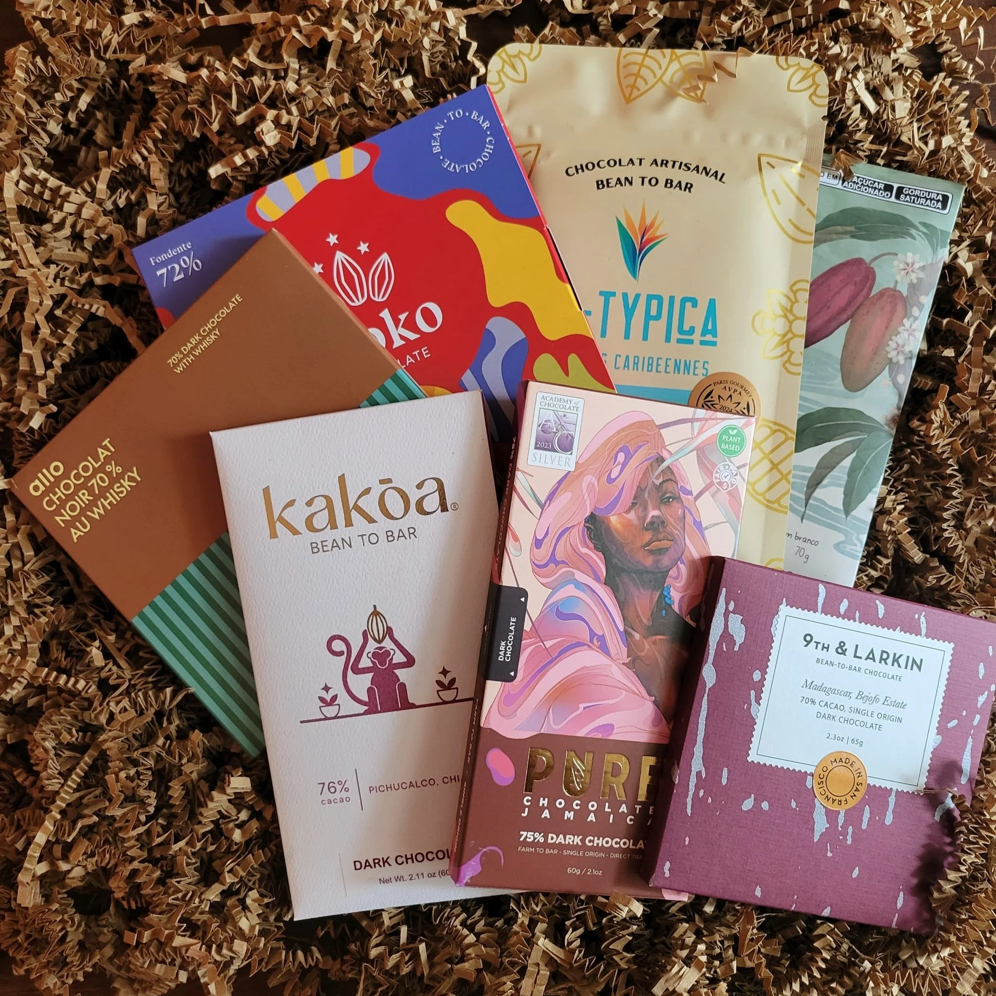 7th Heaven - Variety Set Chocolate