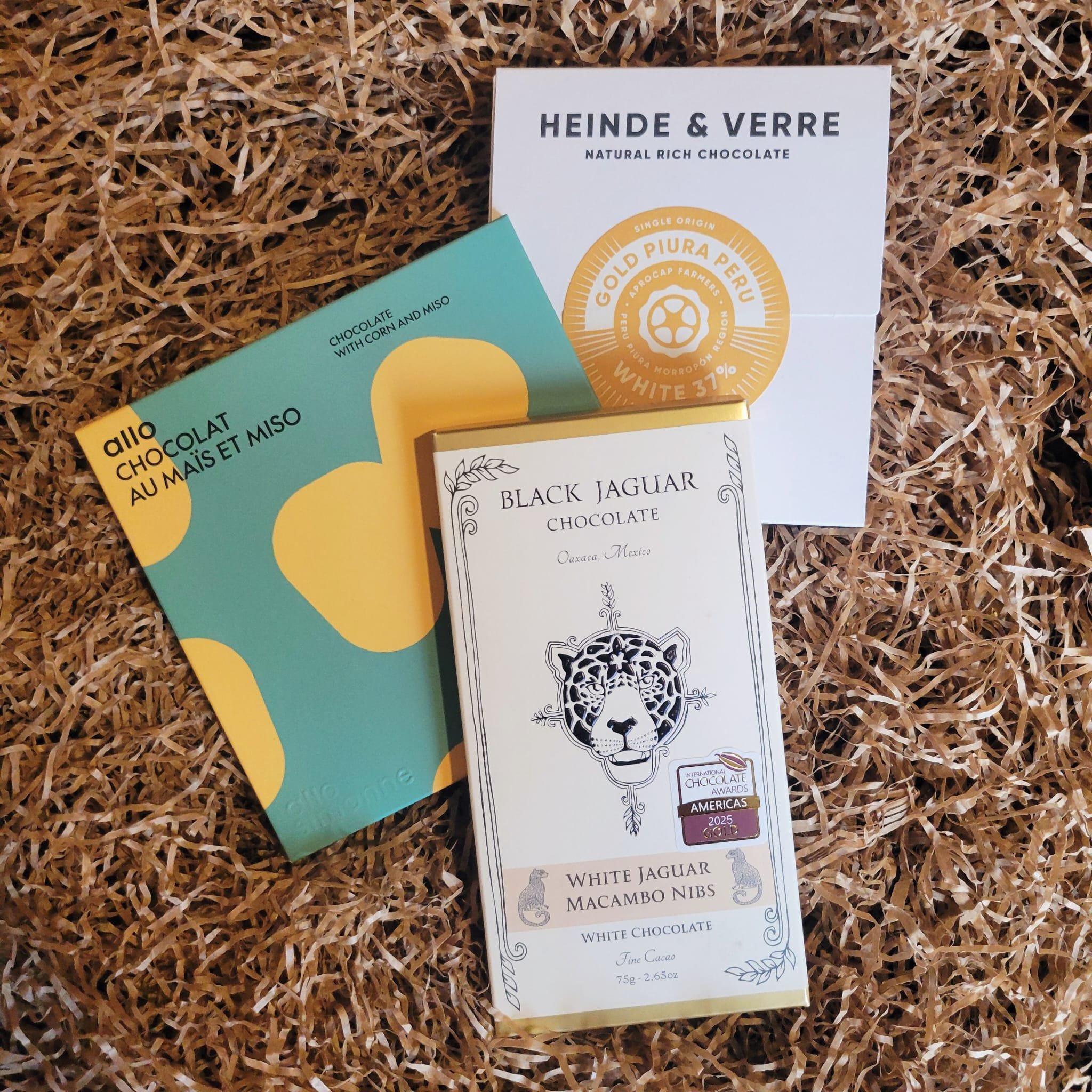 Gourmet White Chocolate