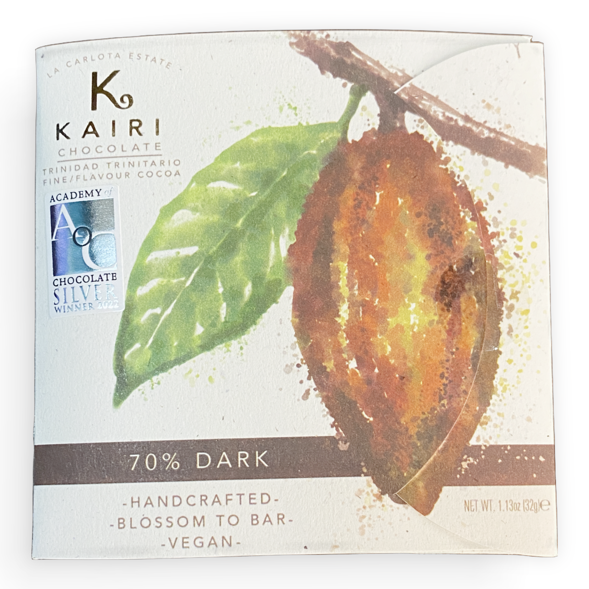 Kairi 70% Single-Estate Tree-To-Bar Dark