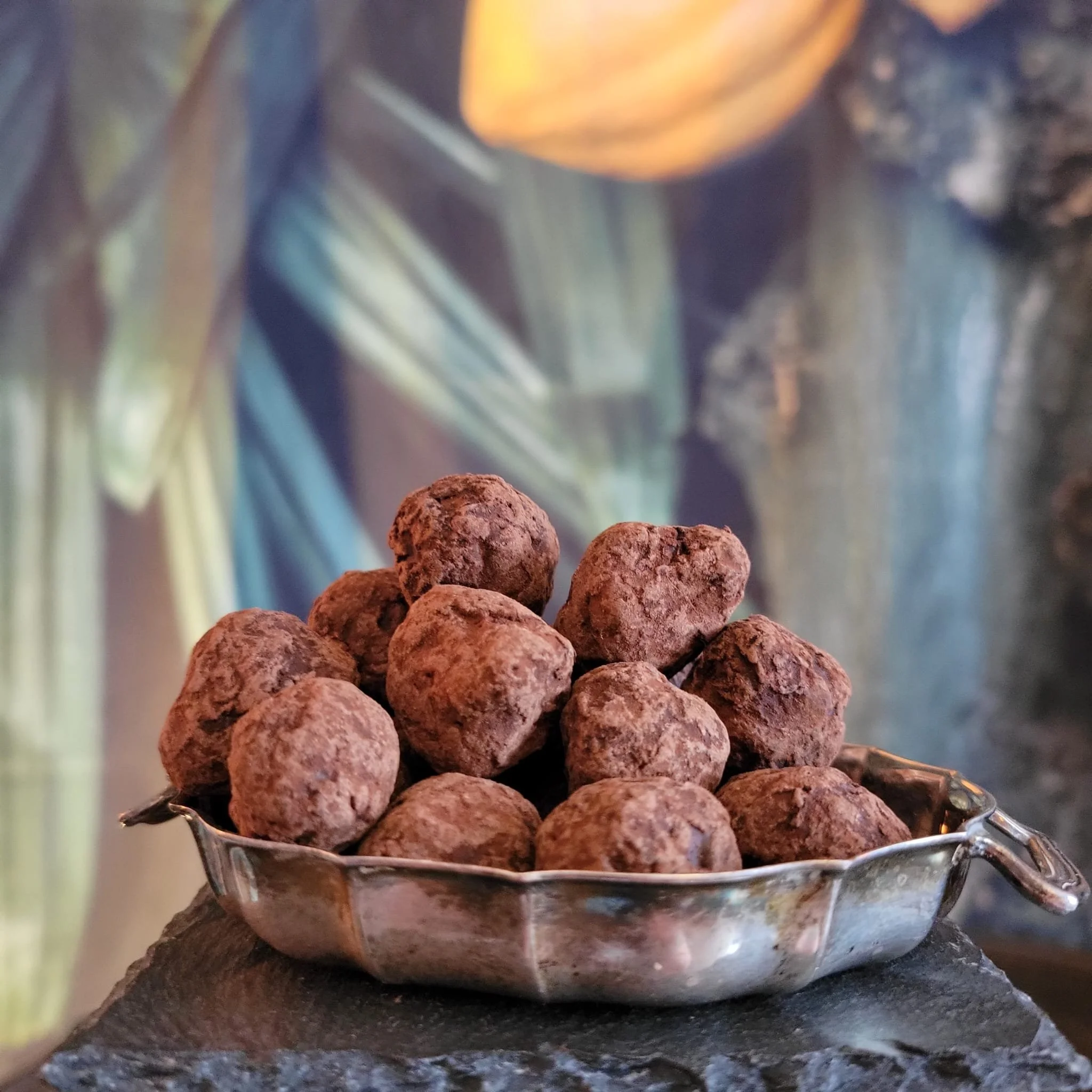 SOC Cheese Black Pepper Dark Chocolate Dragée