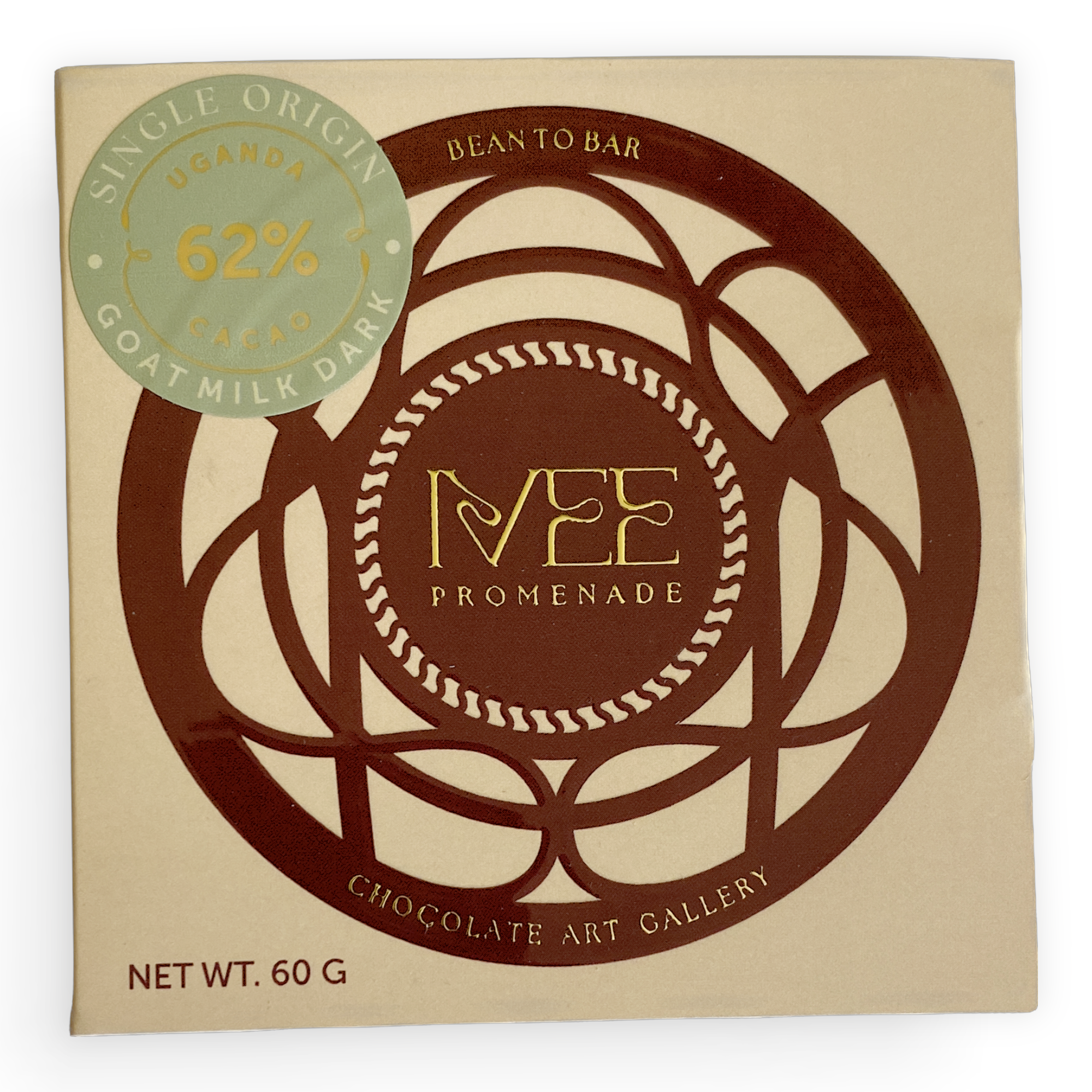 Ivee Promenade 62% Uganda Goat Milk Chocolate