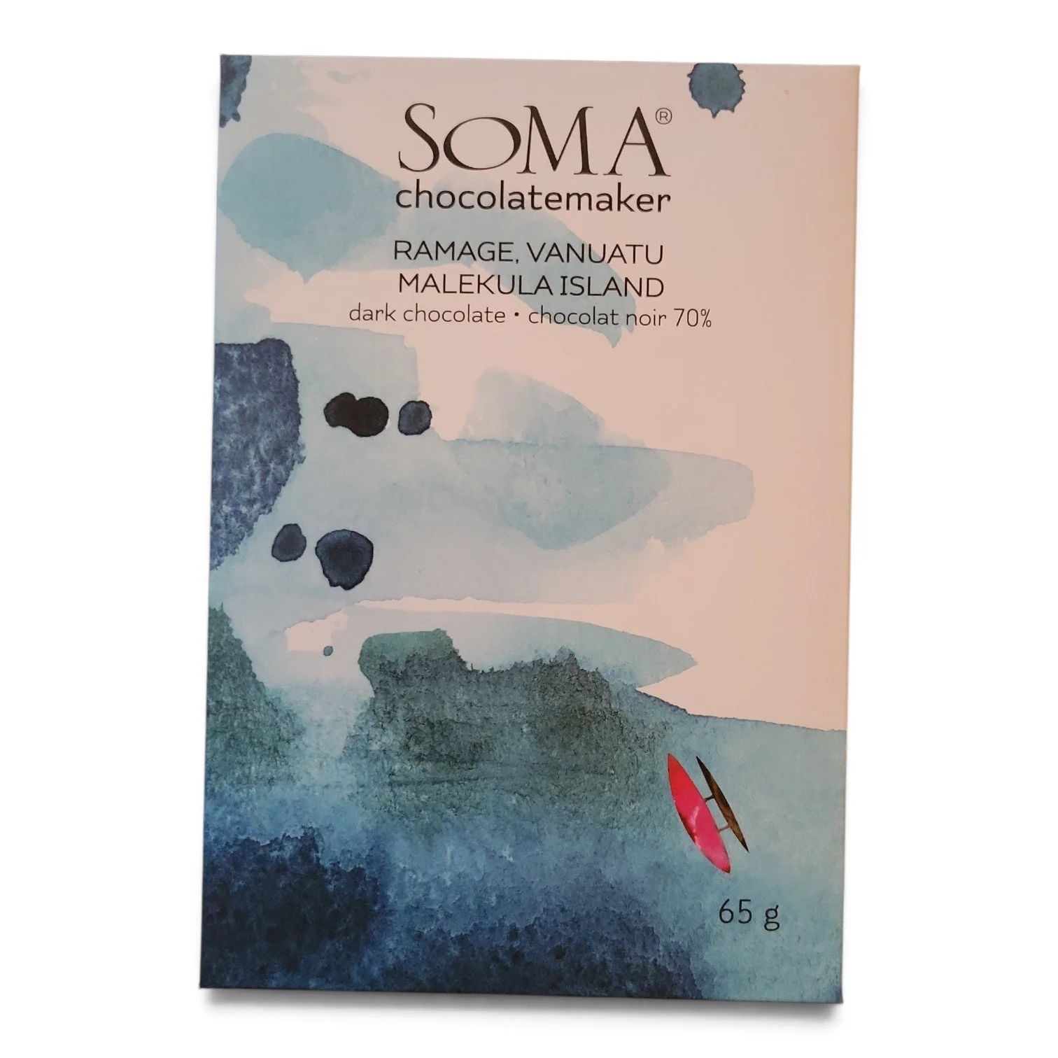 Soma 70% Vanuatu Dark Chocolate