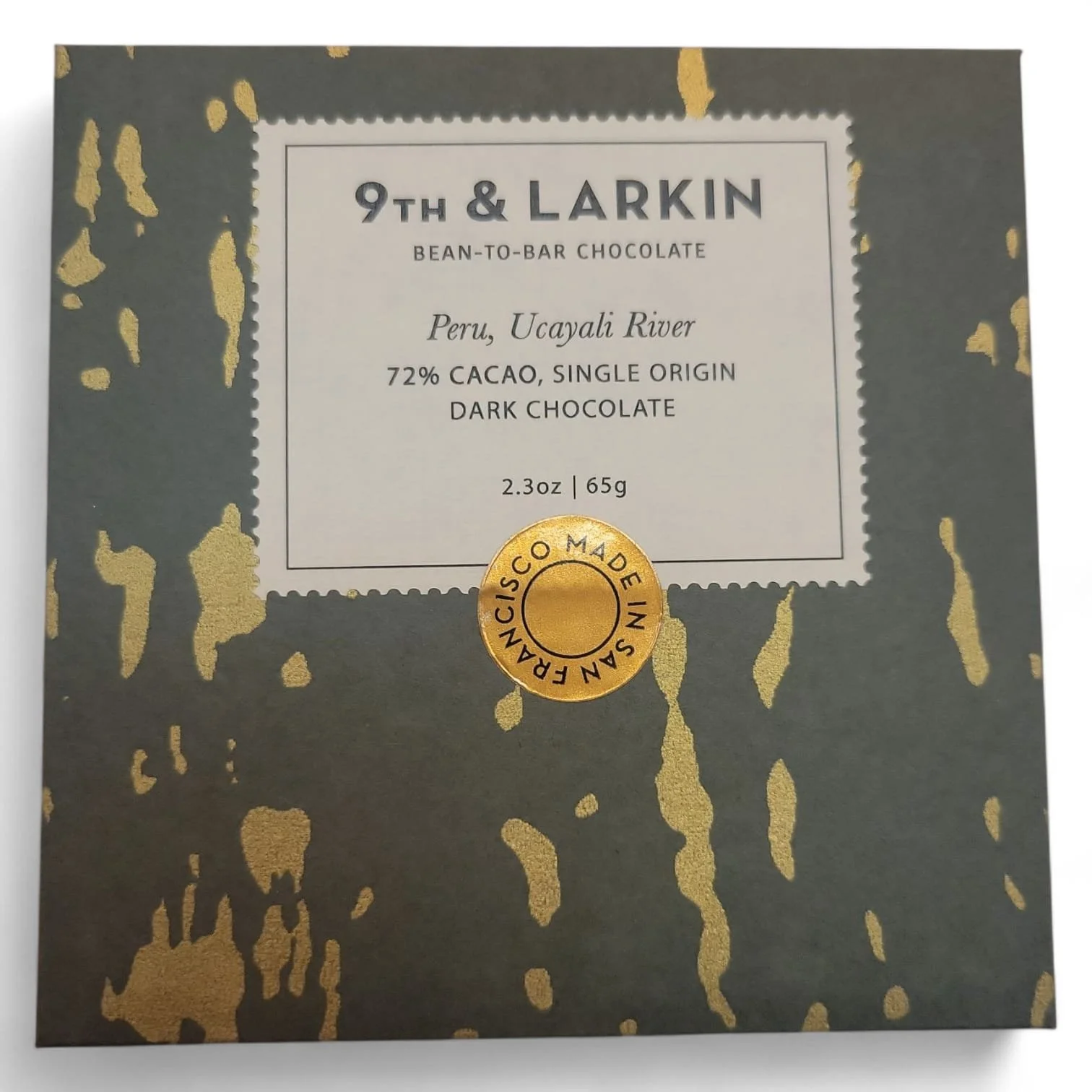 9th & Larkin 70% Ucayali Peru Dark Chocolate
