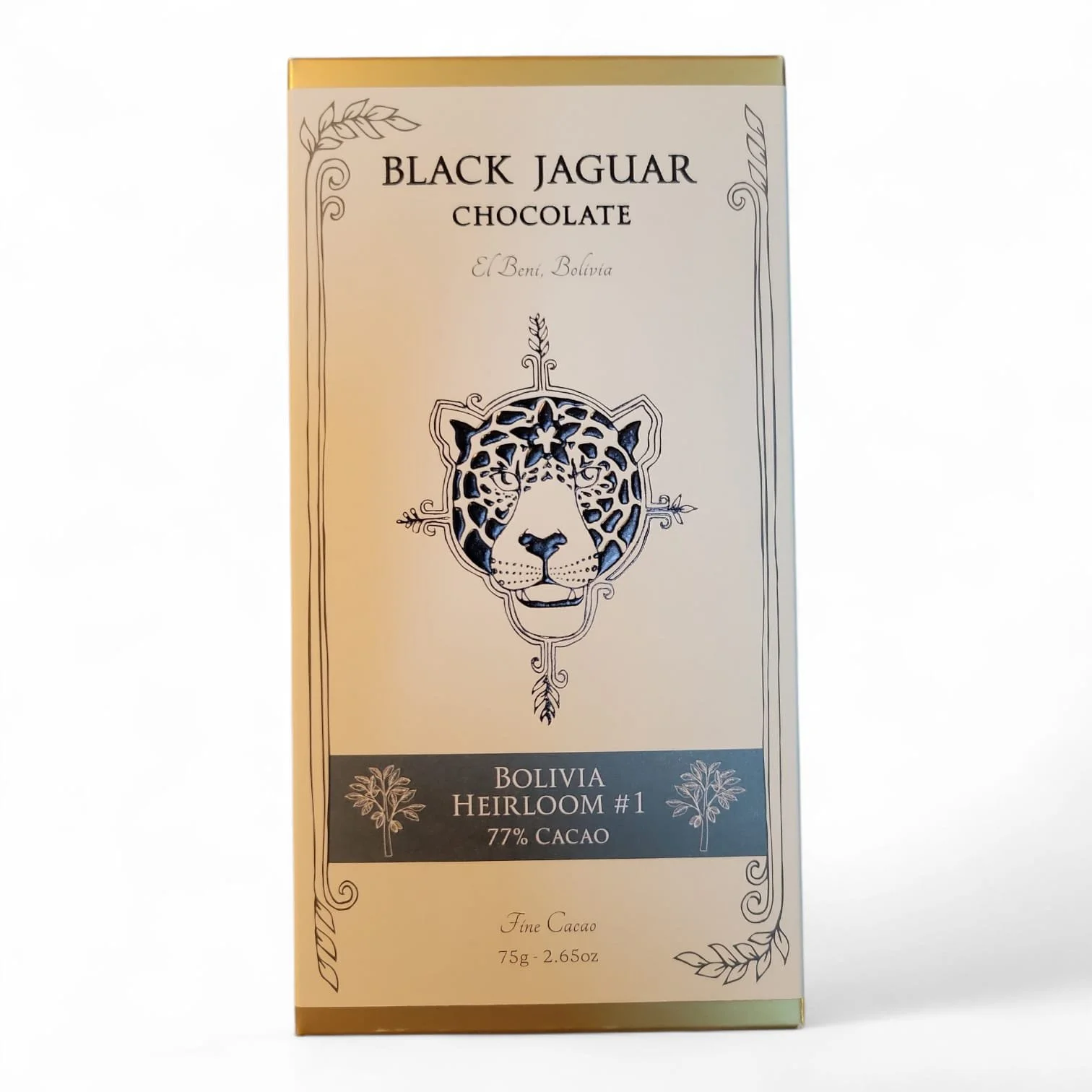 Black Jaguar 77% Heirloom Preservation Bolivia Dark Chocolate