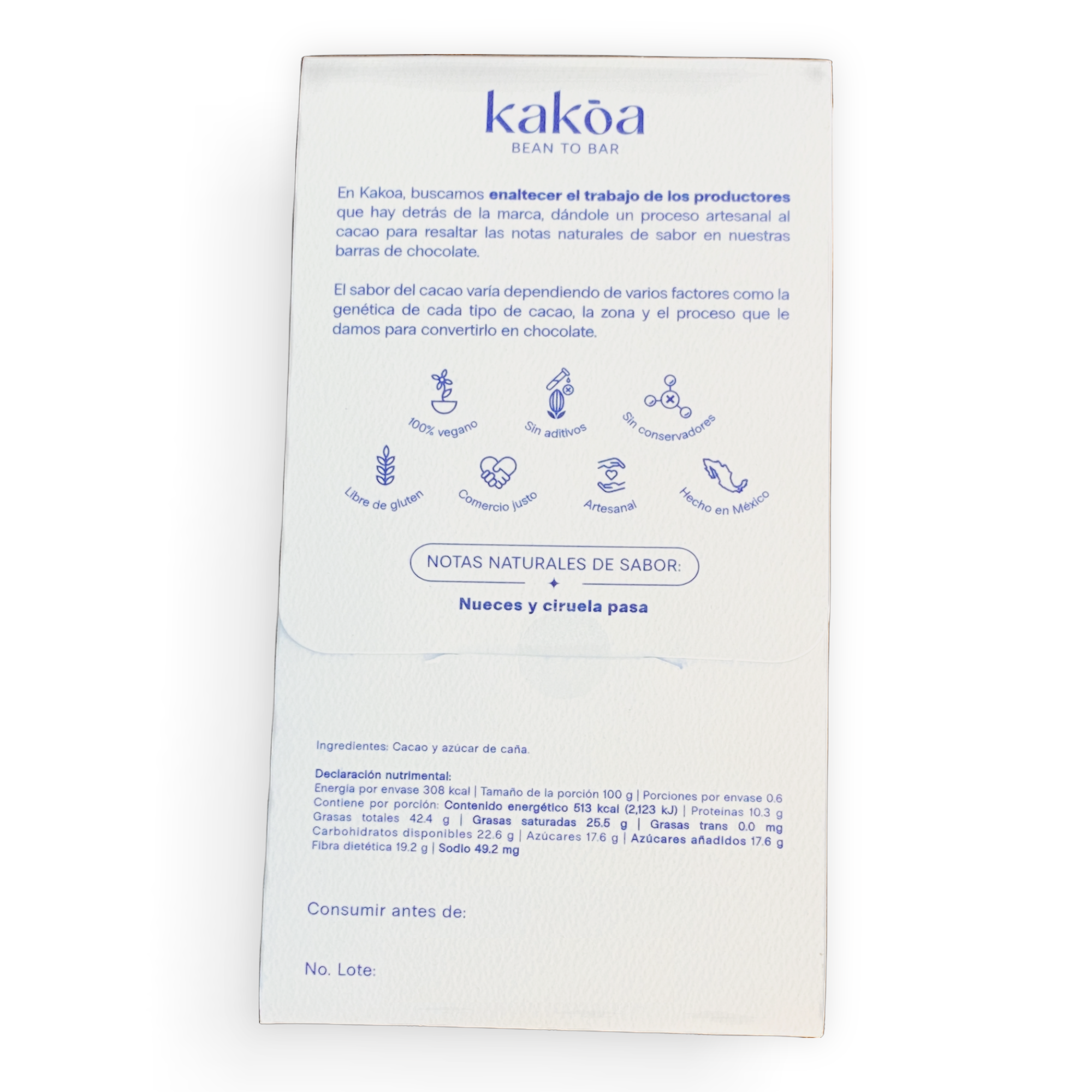 Kakoa 82% Pichucalco Back.PNG