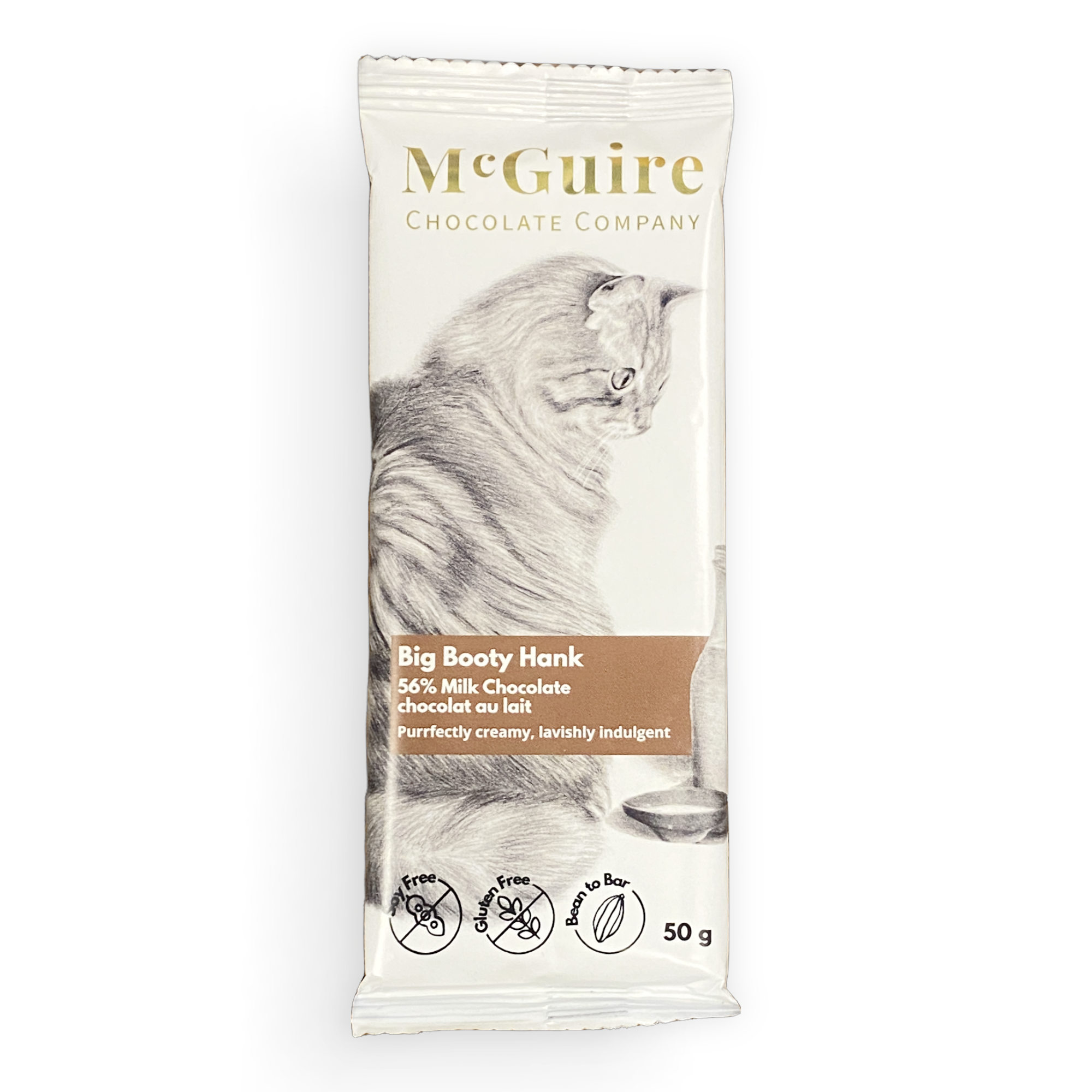 McGuire 56% Big Booty Hank Milk Chocolate