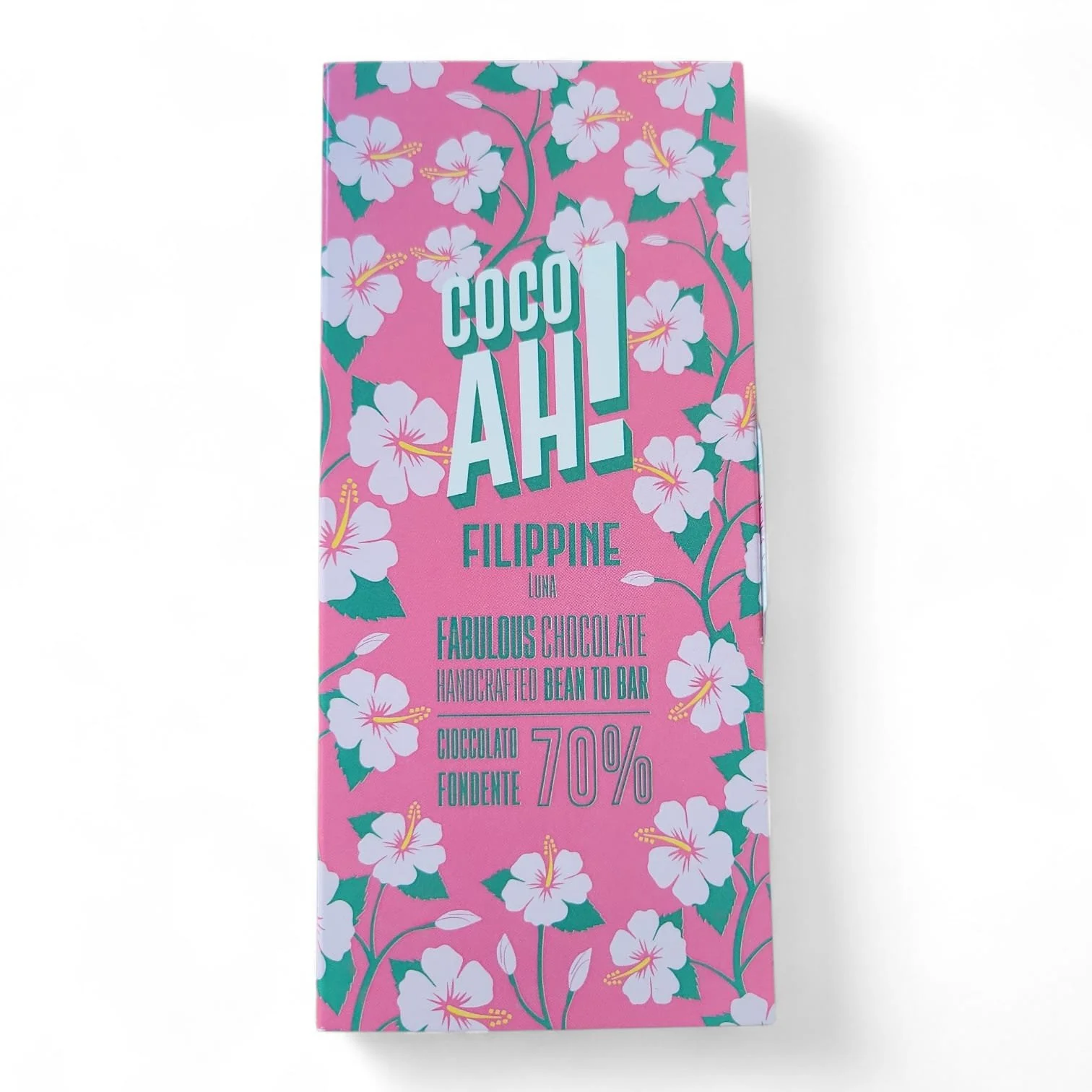 CocoAH! 70% Philippines Dark Chocolate