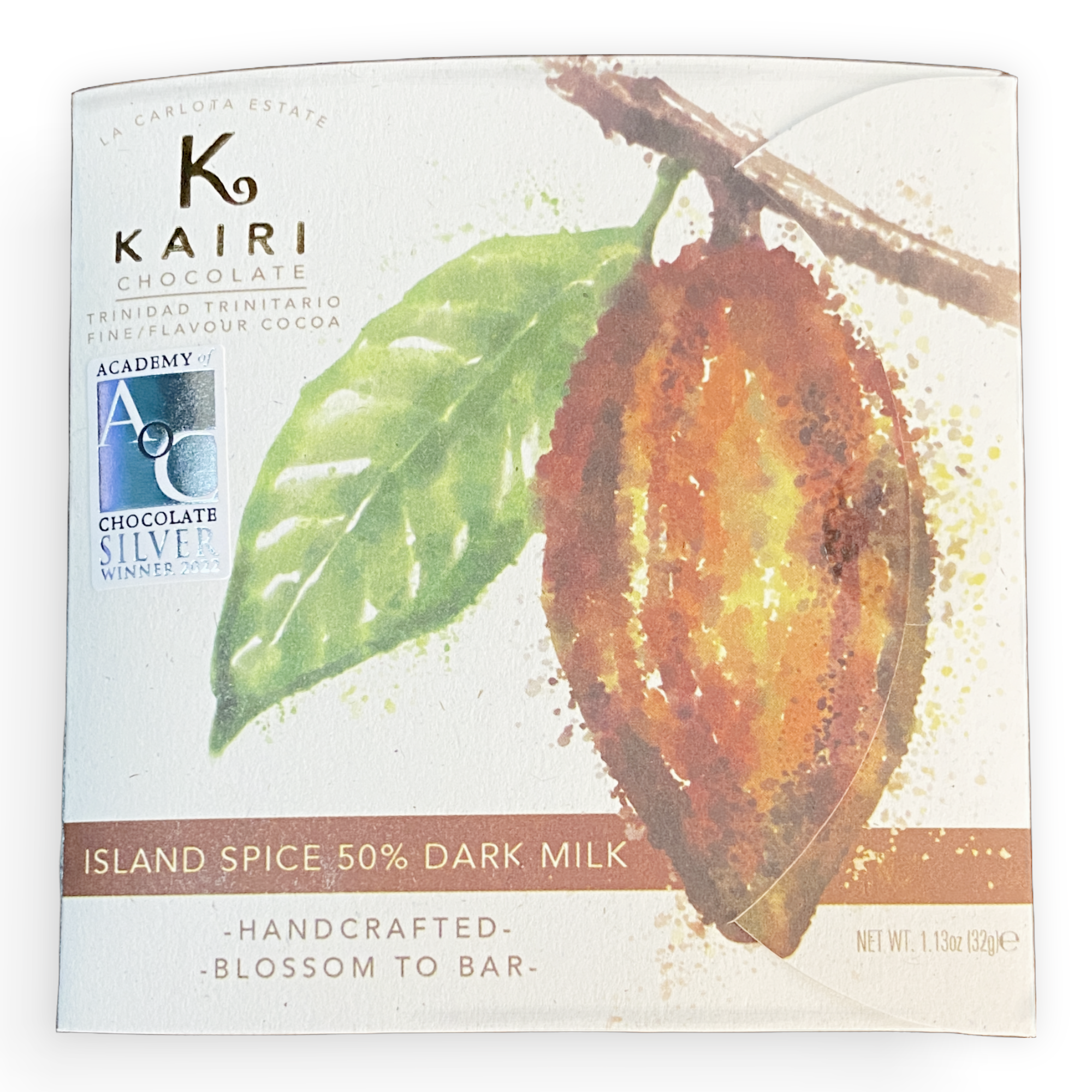 Kairi Island Spice Milk Chocolate