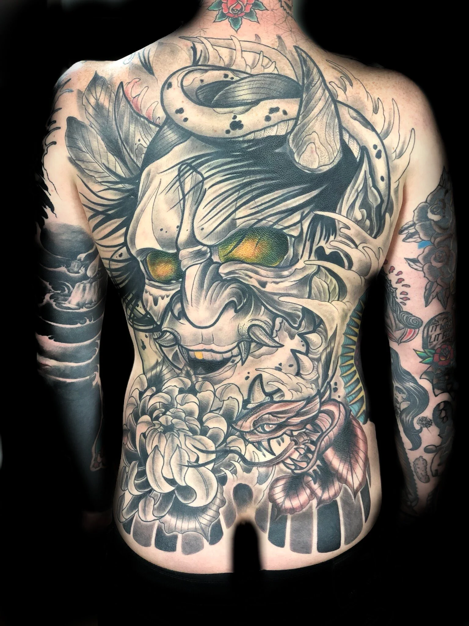 Tattoo work by The Nova Expansion Tattoo — photo 4 of 5