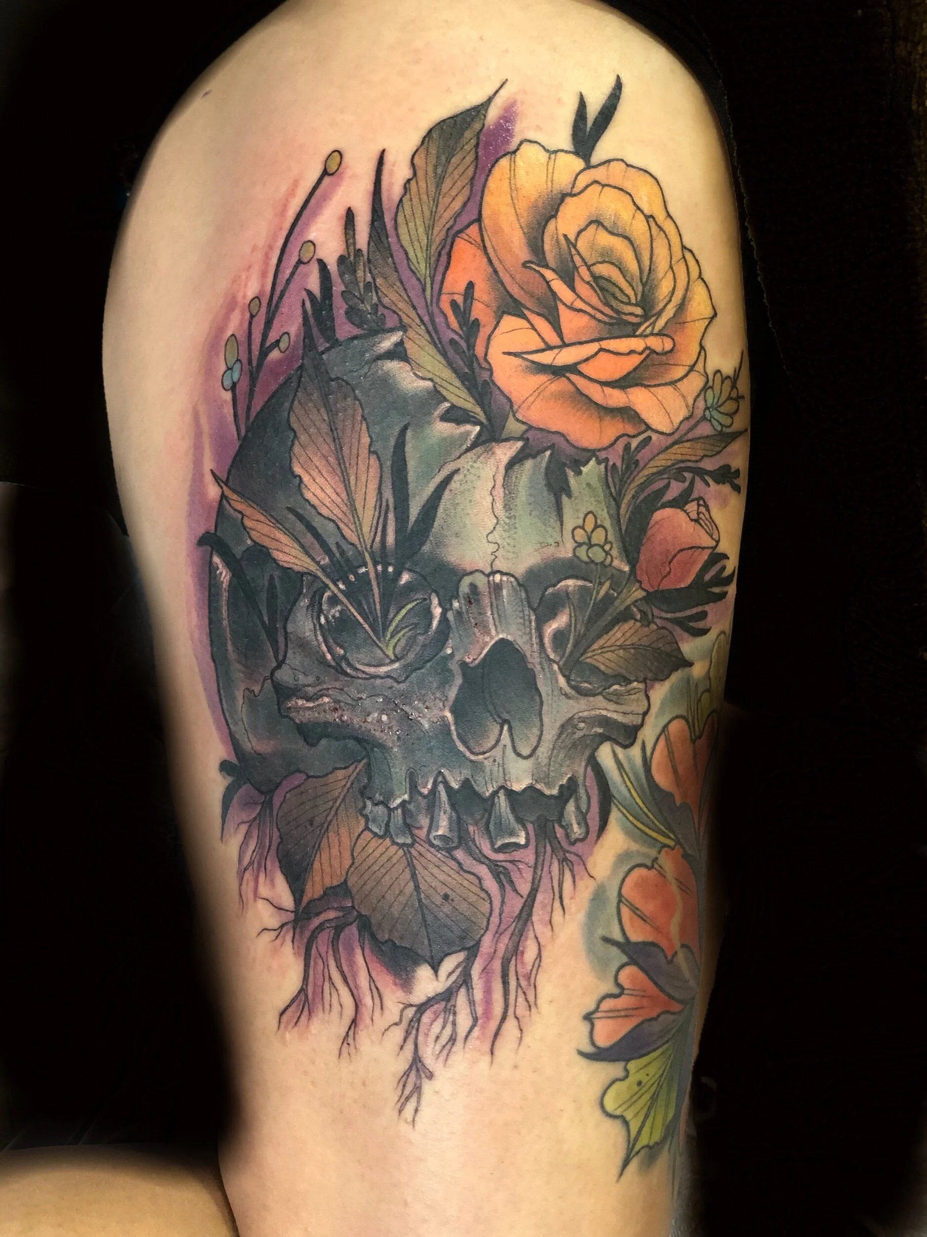 Tattoo work by The Nova Expansion Gallery — photo 5 of 5