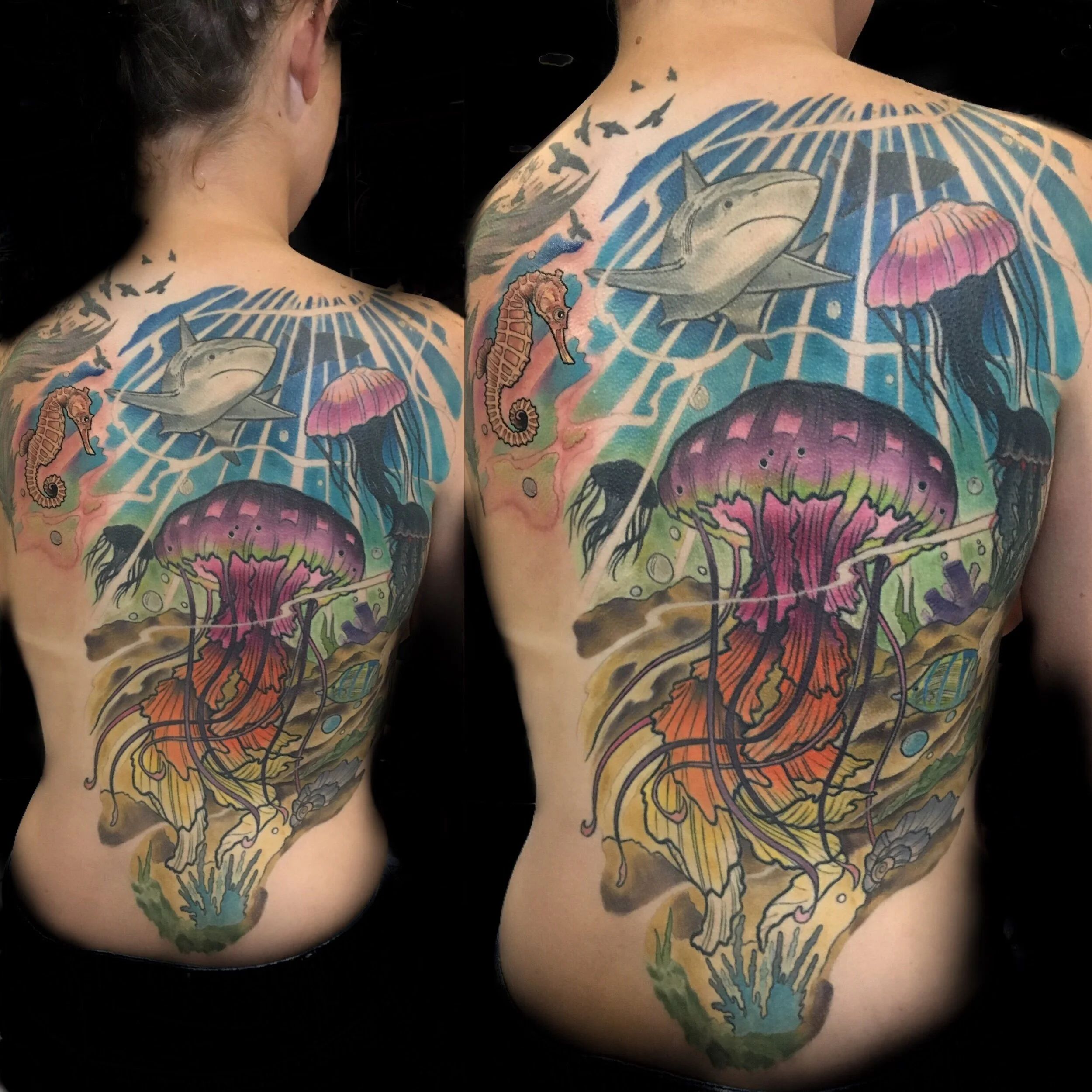 Tattoo work by The Nova Expansion Tattoo — photo 5 of 5