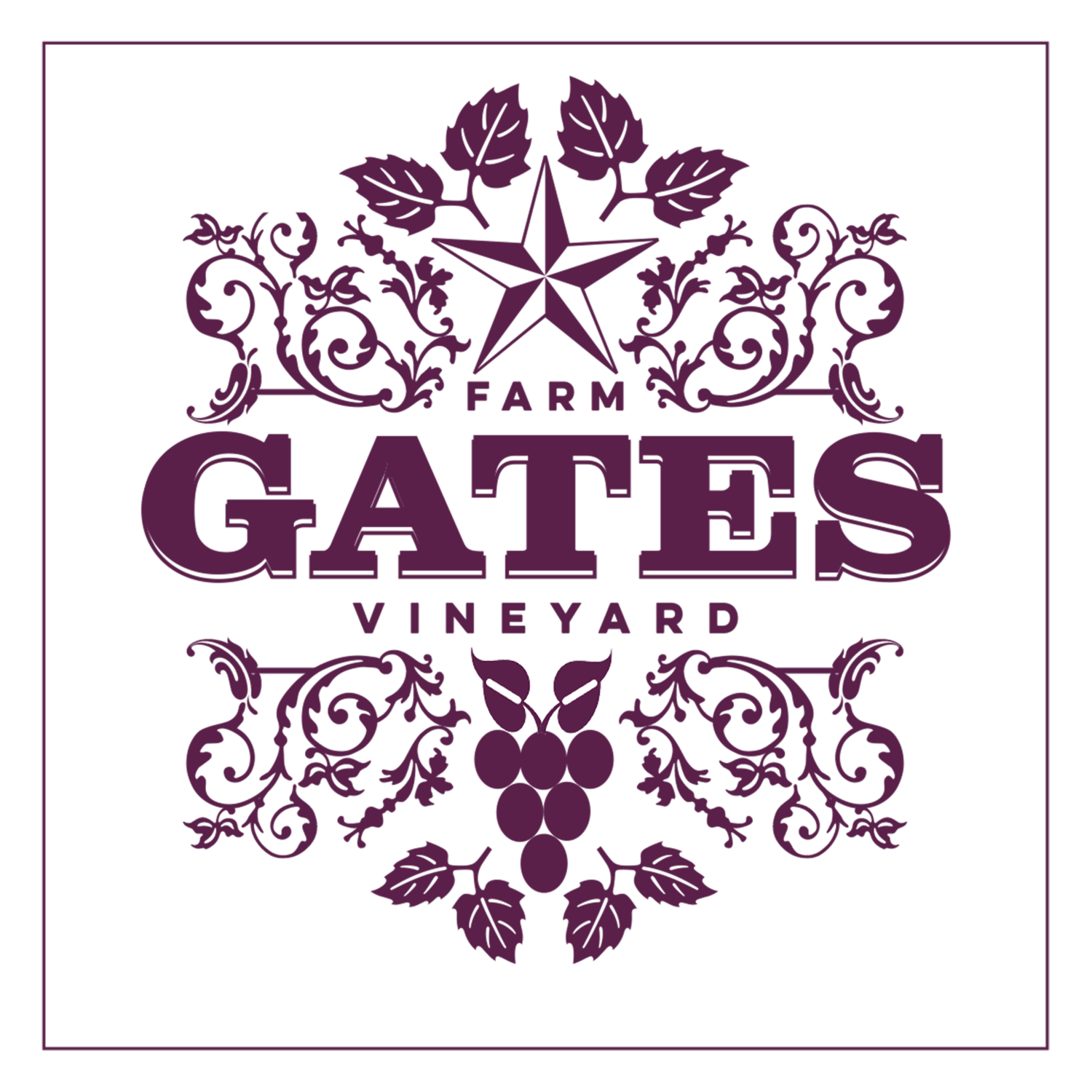 Gates farm and vineyard