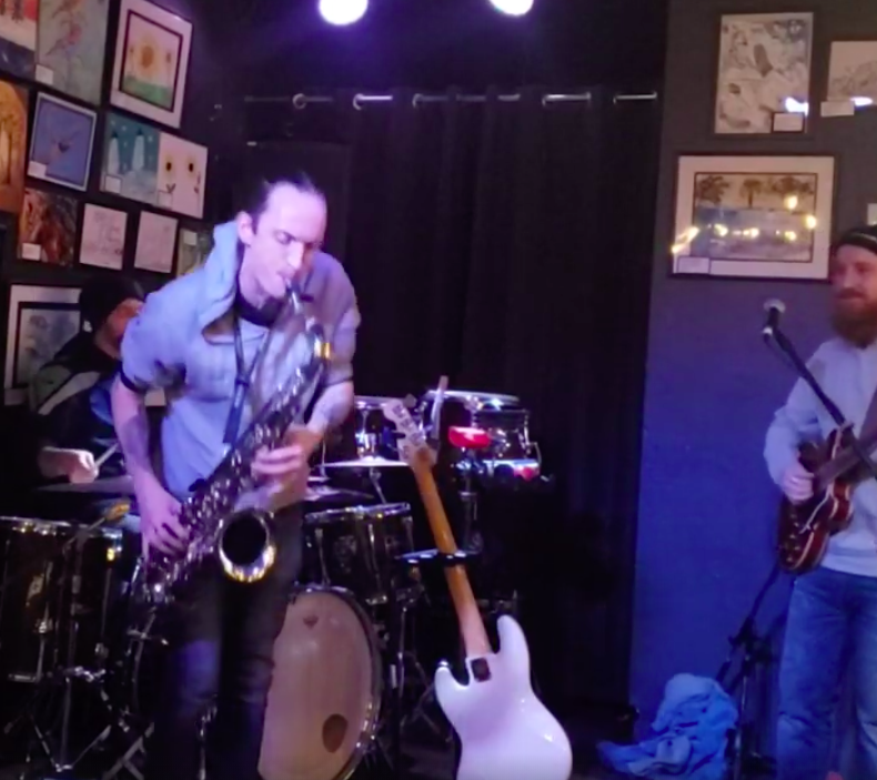 SUNDAY JAMS up on YouTube!