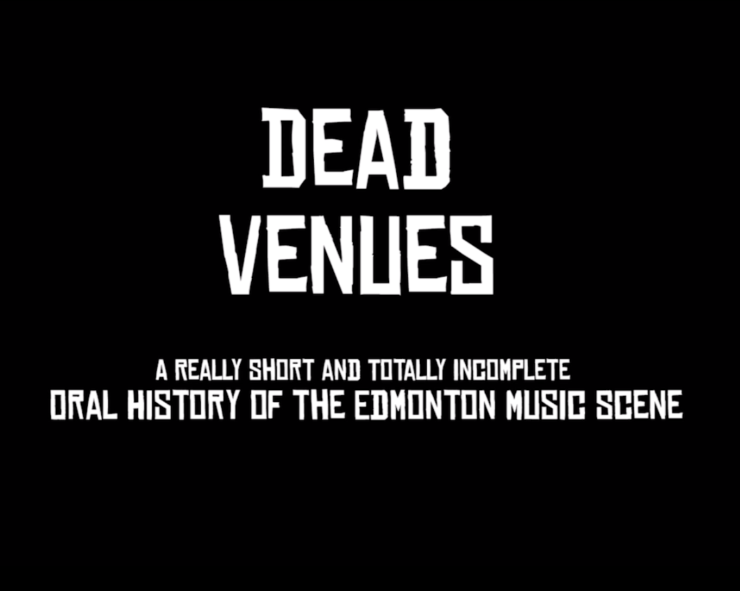 DEAD VENUES - NTT FILMS