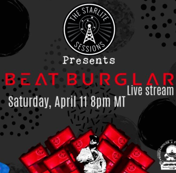 BEAT BURGLAR - live from his humble abode