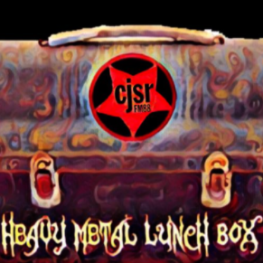 HEAVY METAL LUNCH BOX | CJSR 88.5 FM