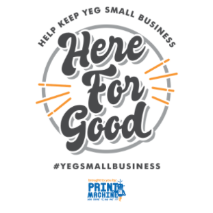 Here for Good Campaign | by PRINT MACHINE