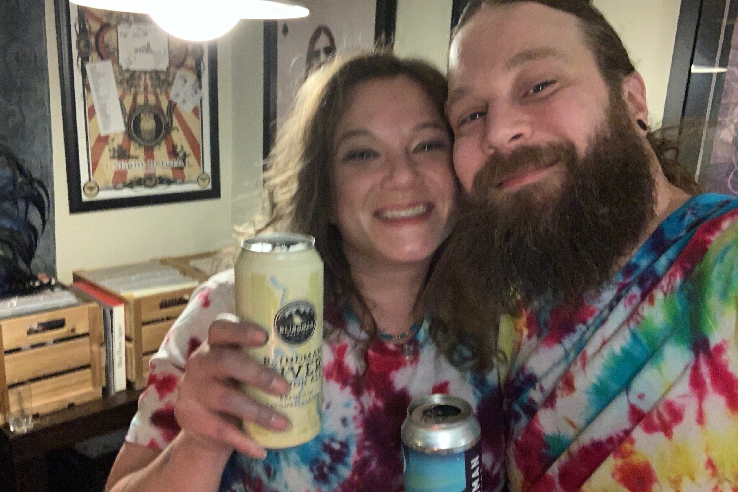 420 PROVISIONS -  the TIE DYE T