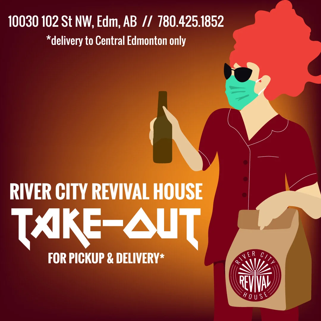 TAKE OUT &amp; DELIVERY River City Revival House