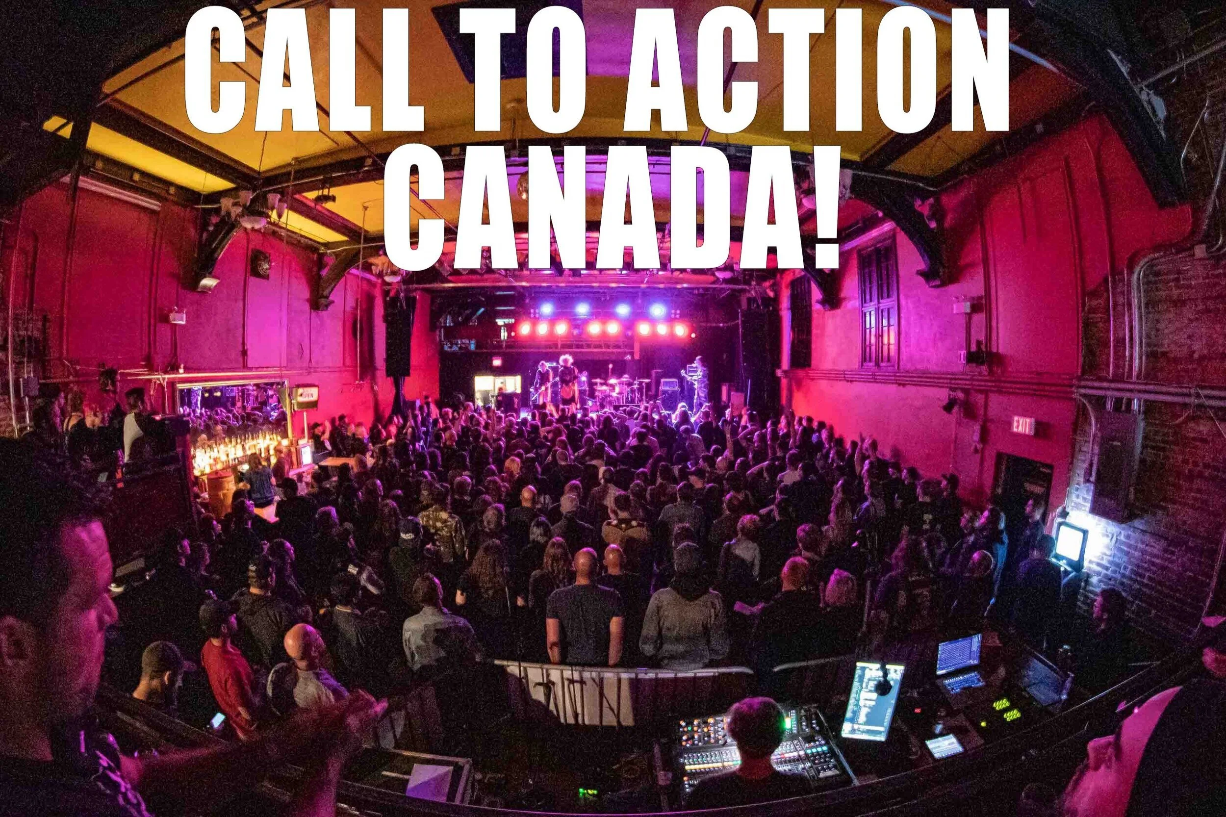 CALL TO ACTION CANADA