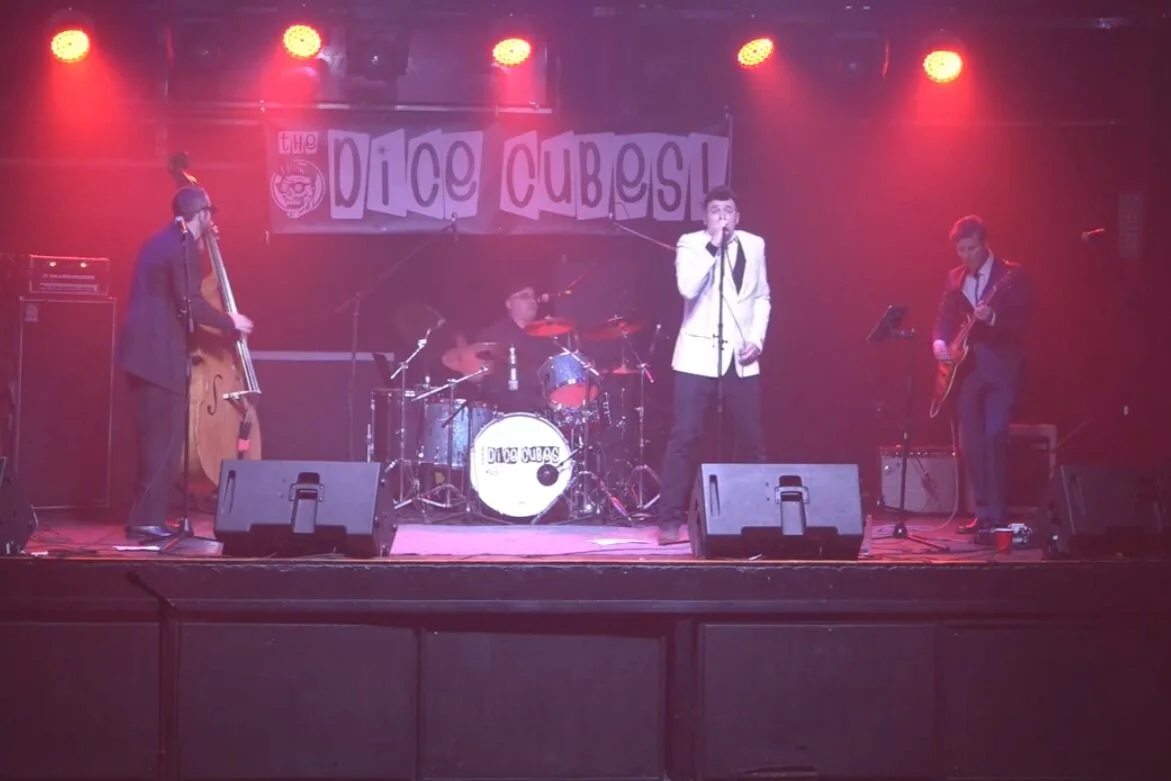 the DICE CUBES | Live at the Starlite Room