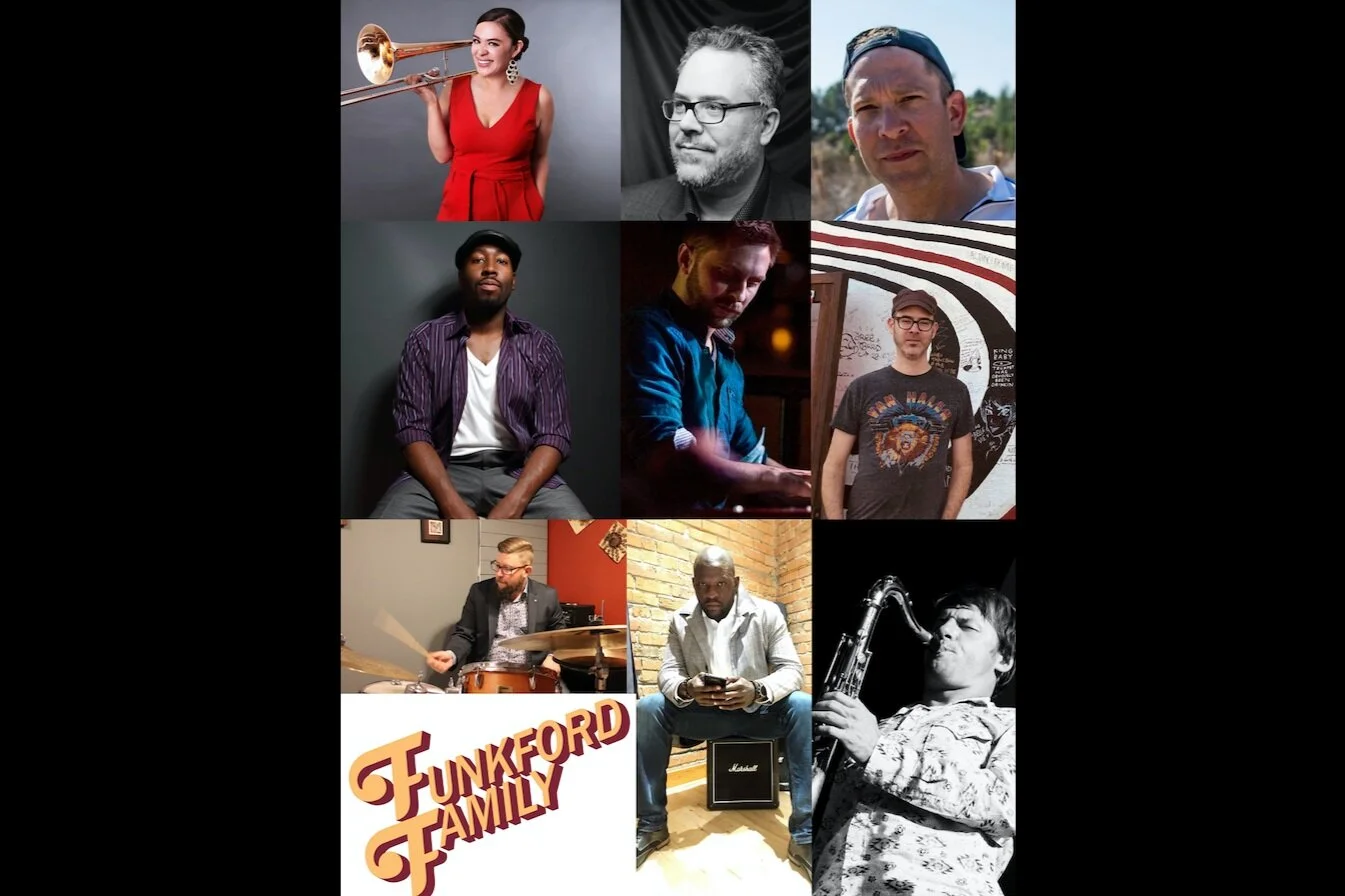 Artist of the Day | FUNKFORD FAMILY