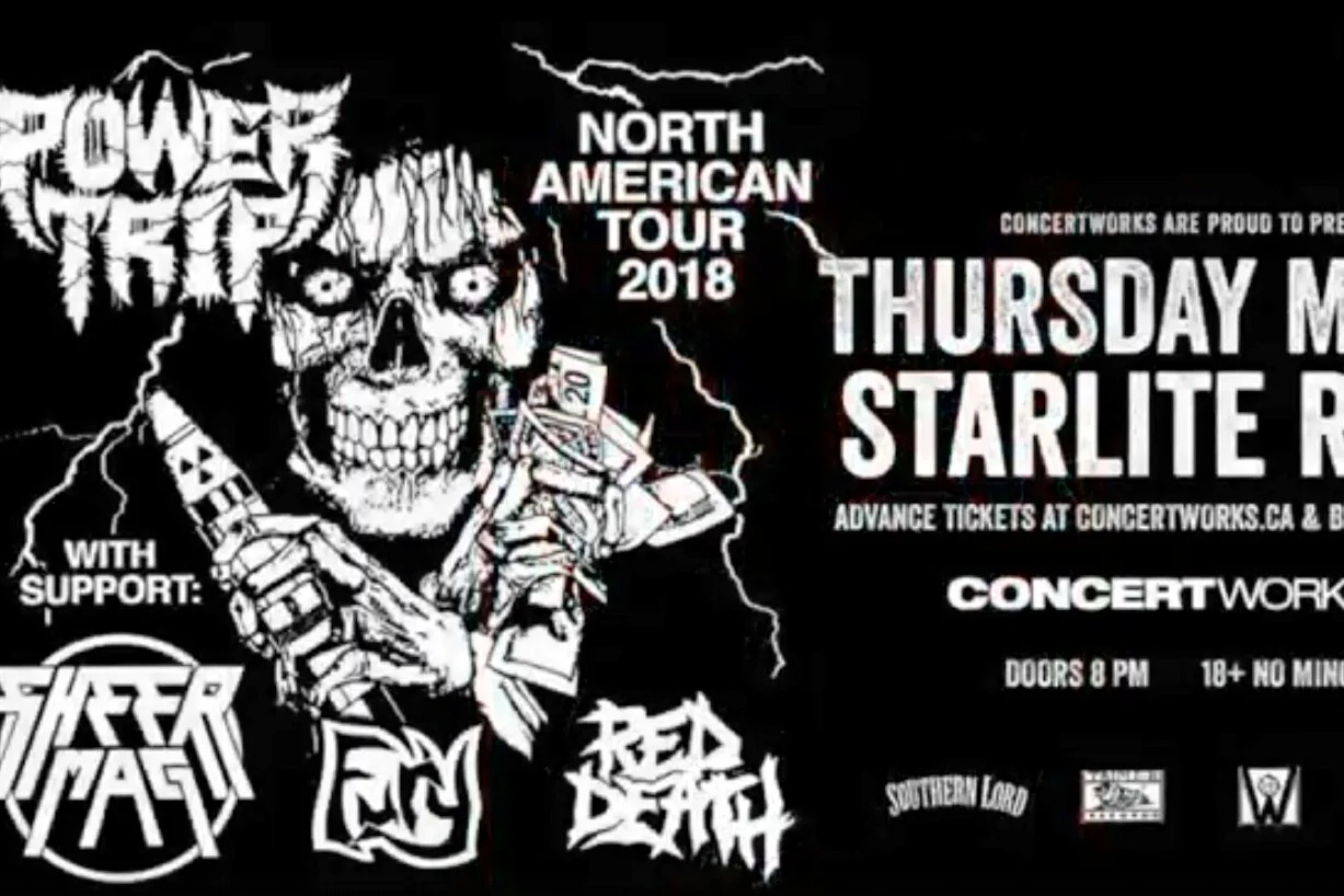 POWER TRIP | The Starlite Room