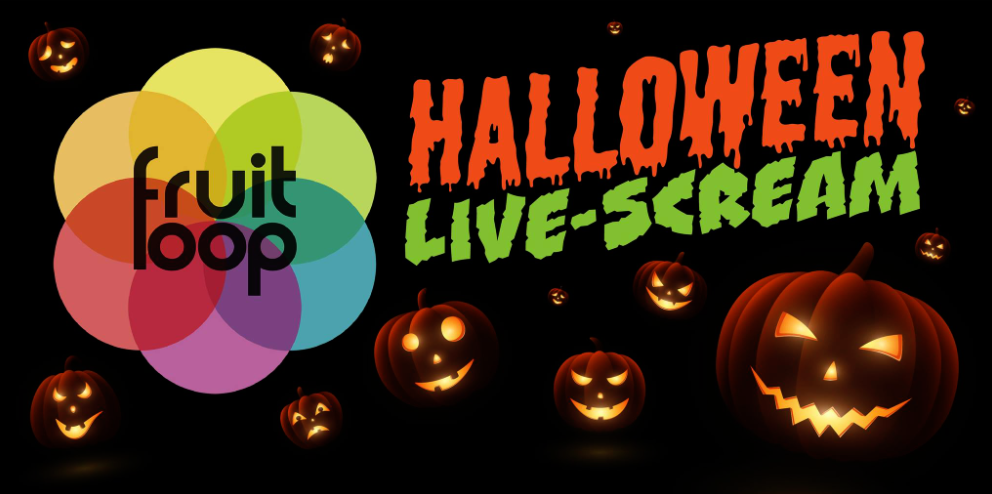 🏳️‍🌈🦇HALLOWEEN LIVE-SCREAM🕷🏳️‍🌈