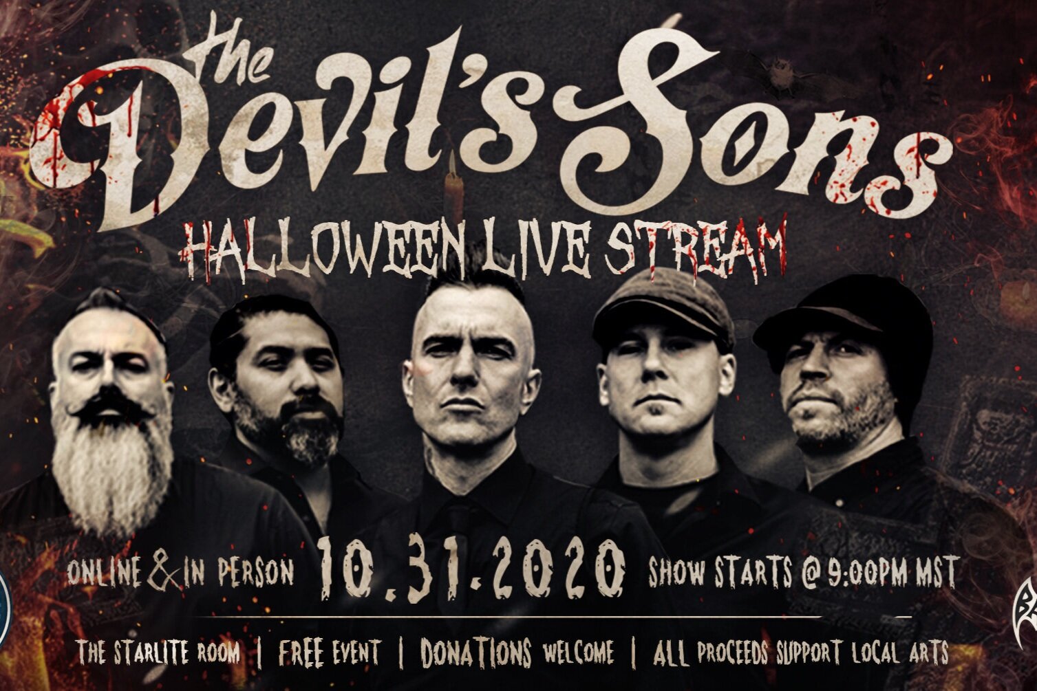 THE DEVIL'S SONS | Live At The Starlite Room
