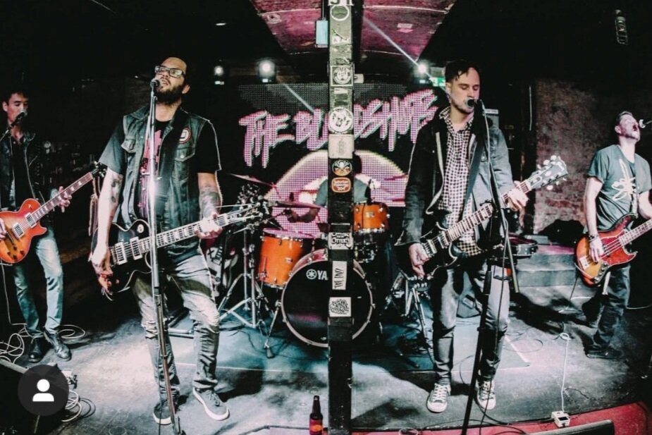 Artist of the Day | THE BLOODSHOTS