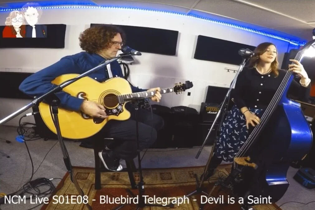 Artist of the Day | BLUEBIRD TELEGRAPH