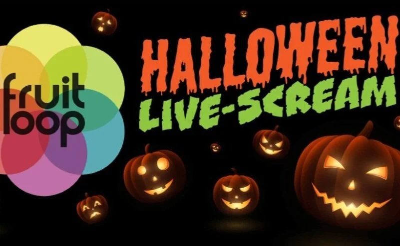 🏳️‍🌈🕷HALLOWEEN LIVE-SCREAM🕸🏳️‍🌈