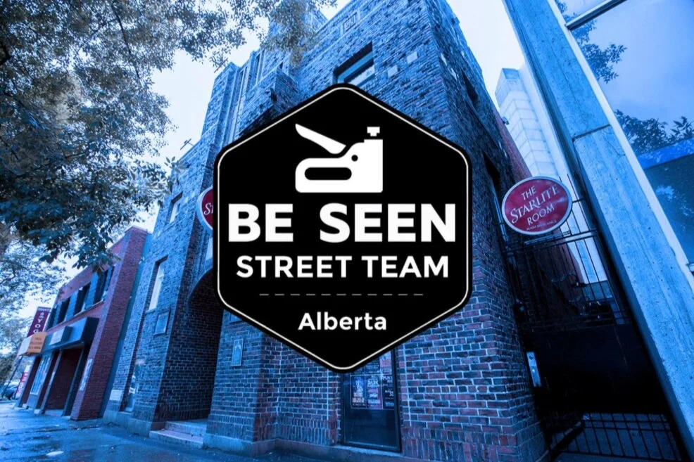 BE SEEN STREET TEAM