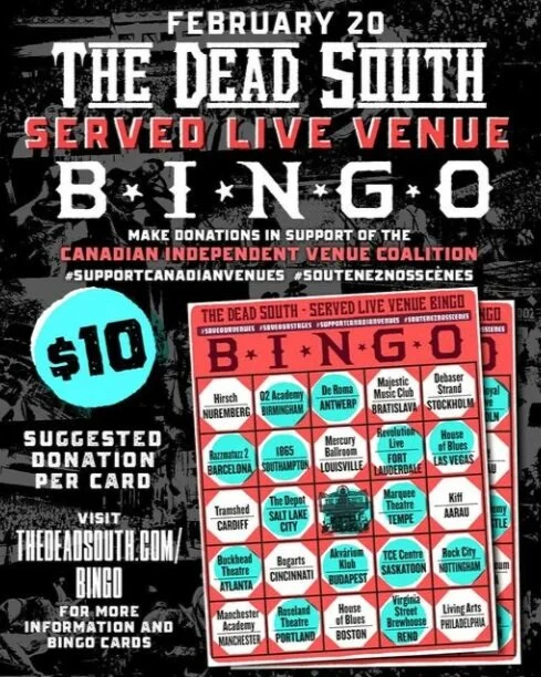 BINGO | The Dead South