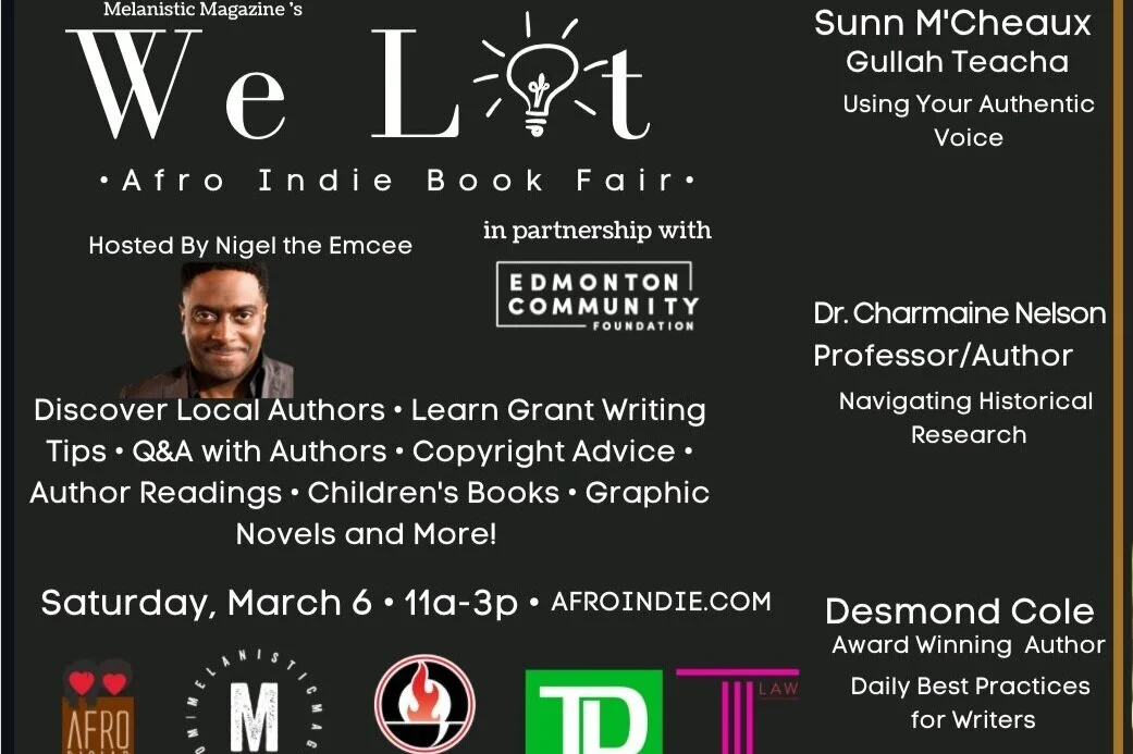 WE LIT | Afro Indie Book Fair