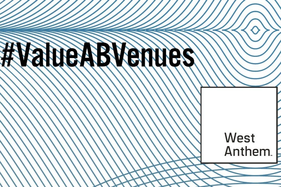 Value Alberta Venues campaign