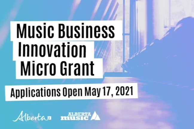 Alberta Music Industry Micro Grants