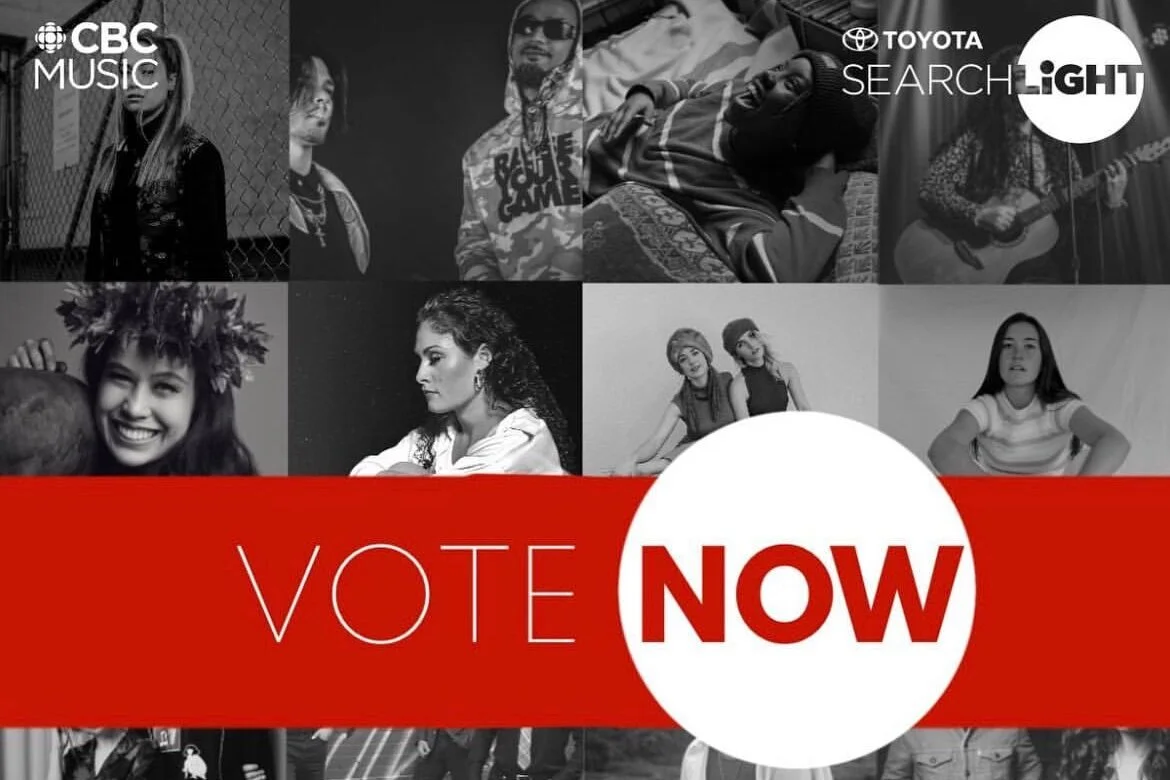 VOTE your Favourite Artists to WIN!