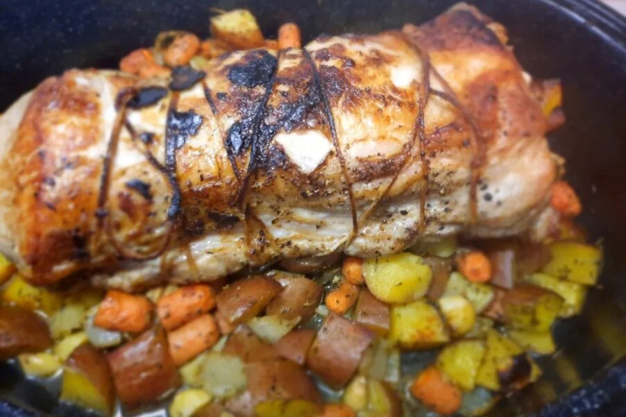 by Felicia - Stuffed Pork Loin