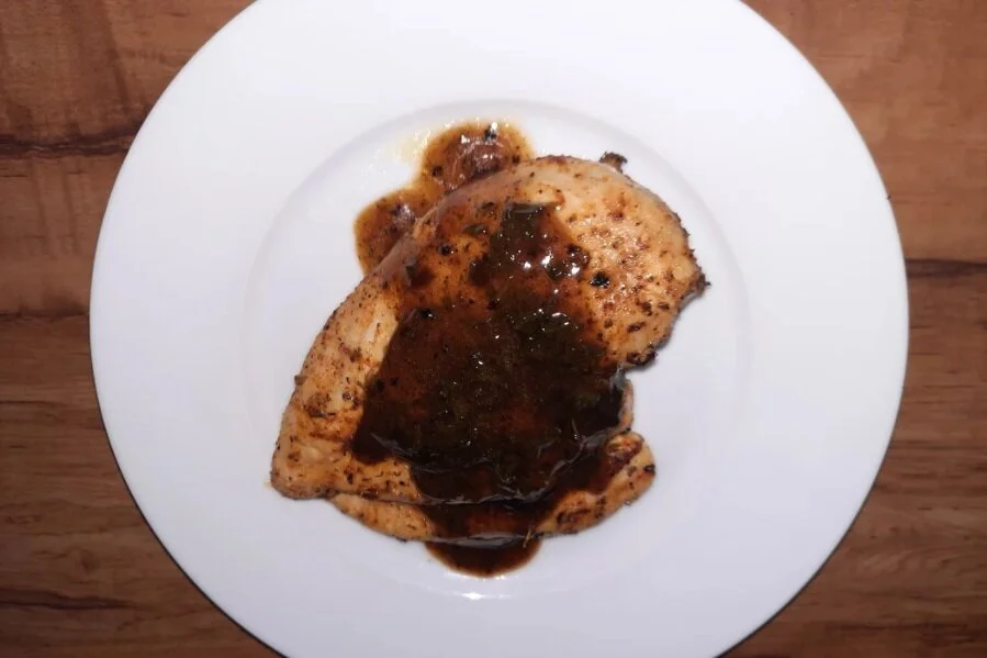 by Felicia - Brown Butter Injected Chicken Breasts