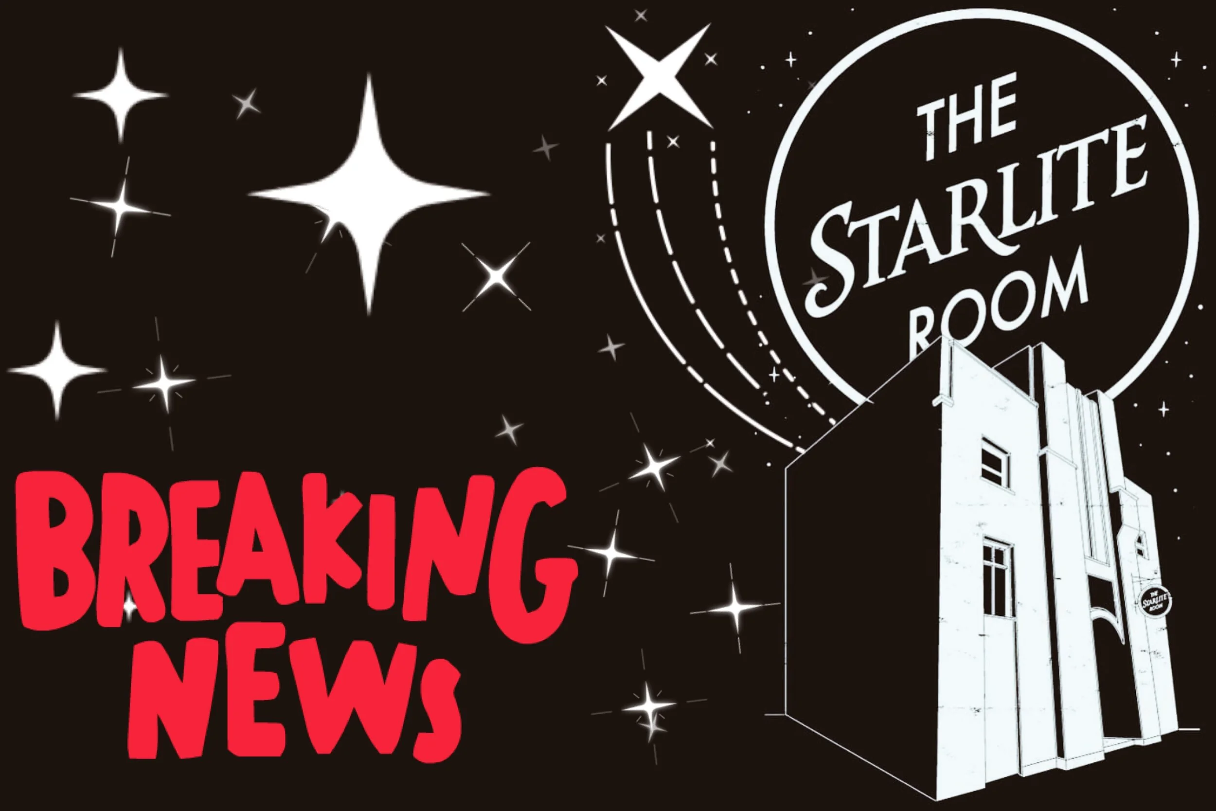 STARLITE ROOM UPDATE!