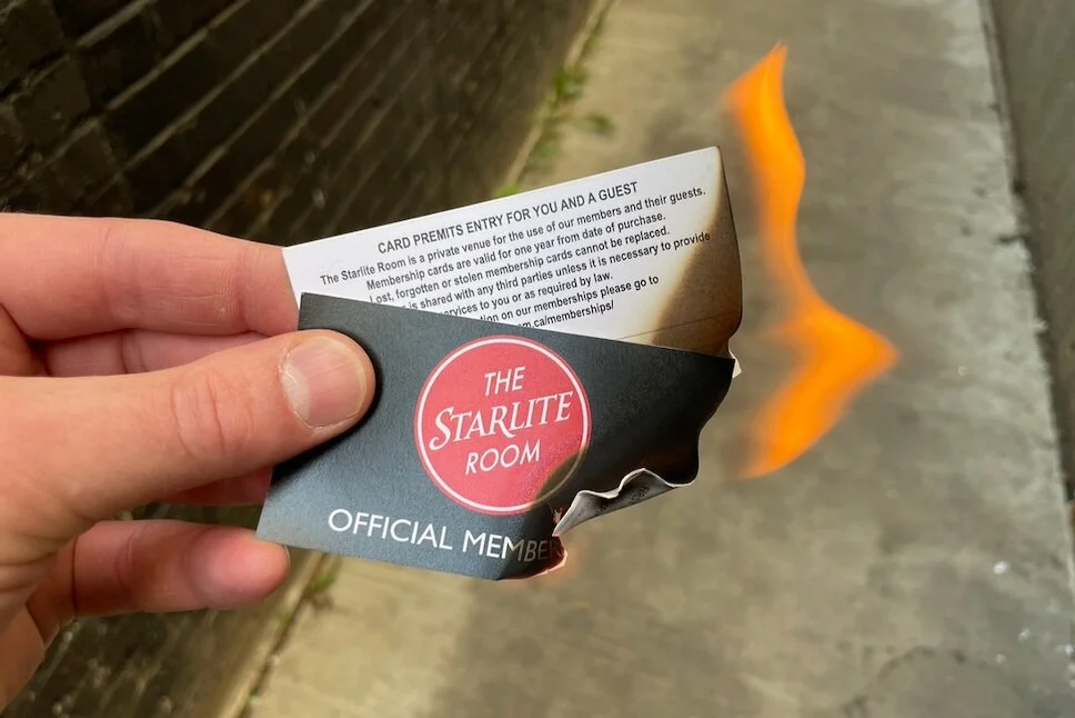 MEMBERSHIPS NO LONGER REQUIRED