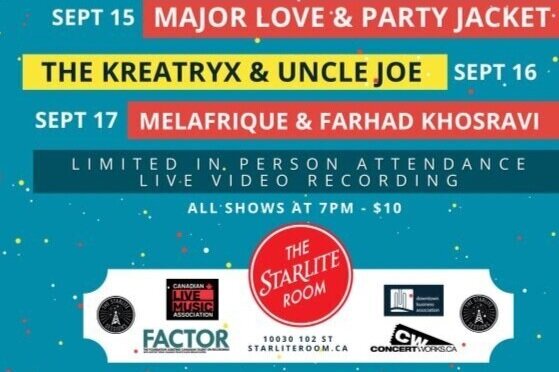 Melafrique w/ Farhad Khosravi