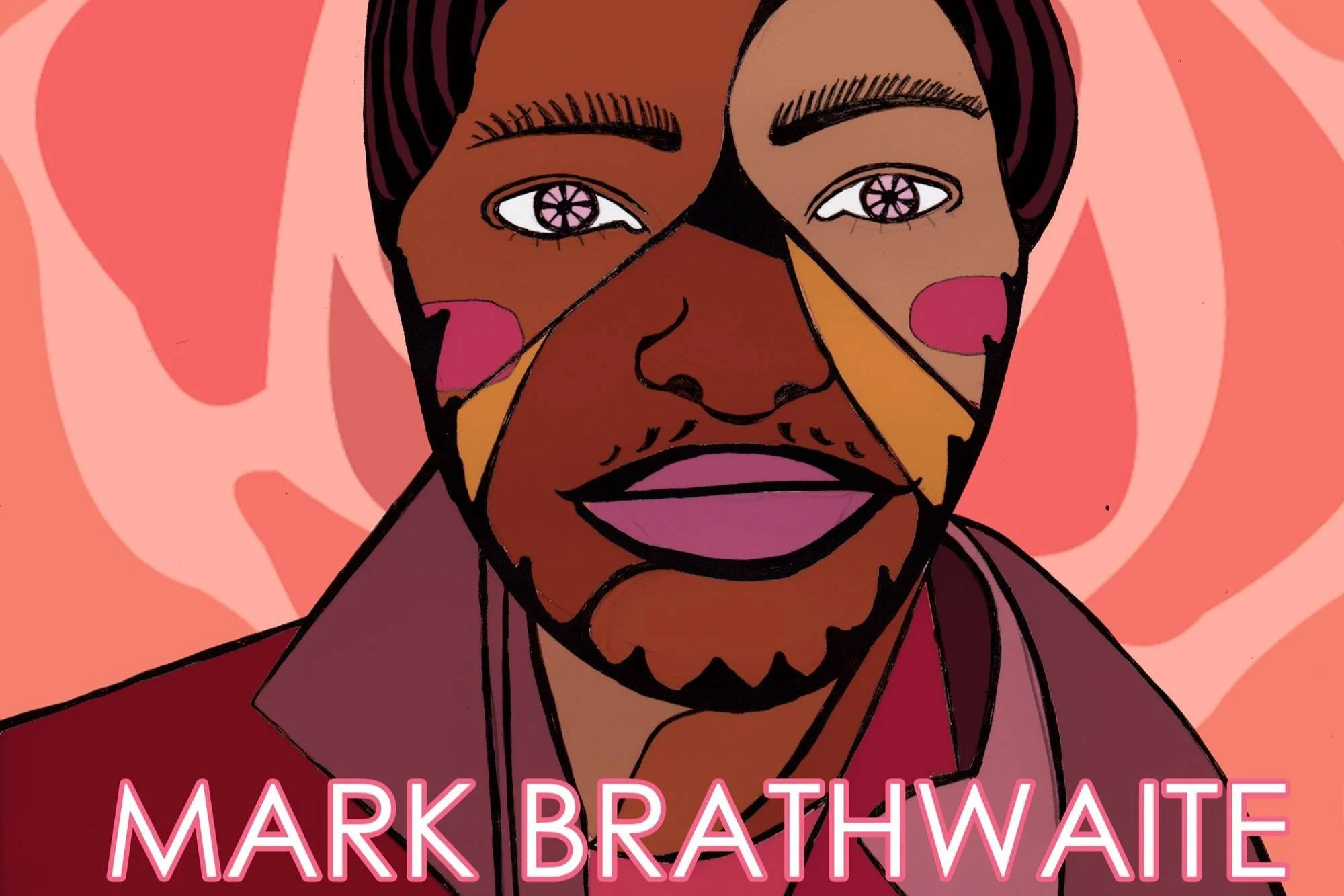 Artist of the Day | MARK BRATHWAITE