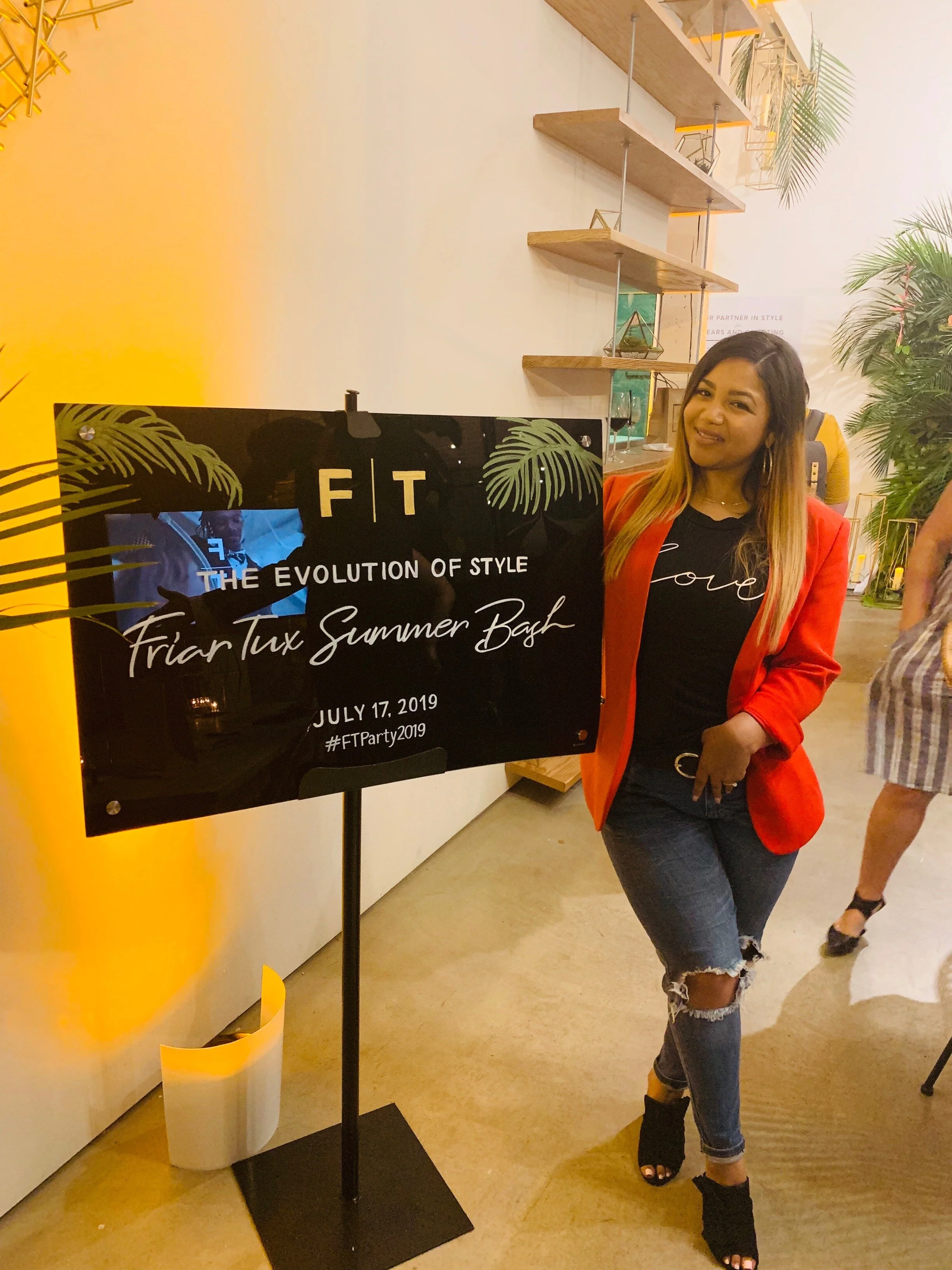 Preferred vendor of Friar Tux @friartux