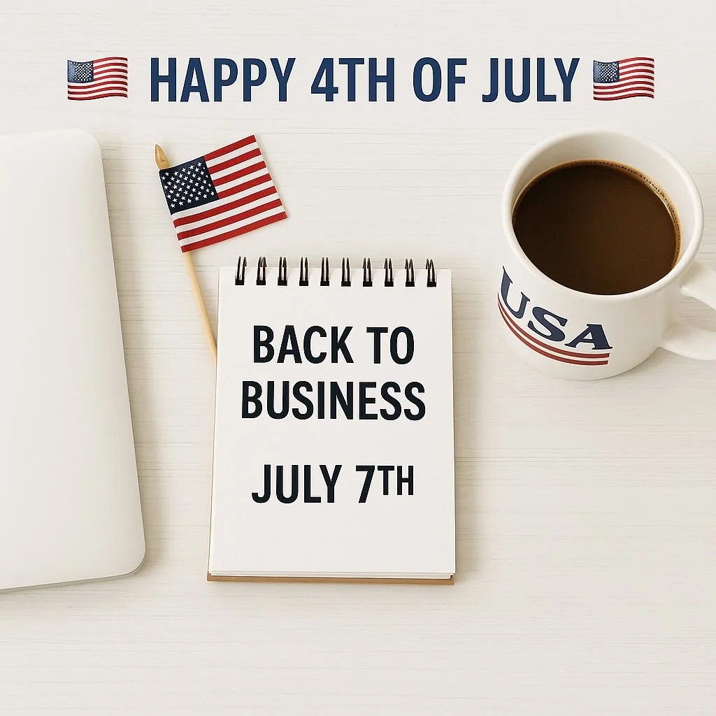 🇺🇸 Happy 4th of July from Keeping Your Book! 🎆

Today we celebrate the freedom that makes growth, innovation, and entrepreneurship possible. As we honor this day, we&rsquo;re also taking a moment to recharge.

📒 We&rsquo;ll be back to business on