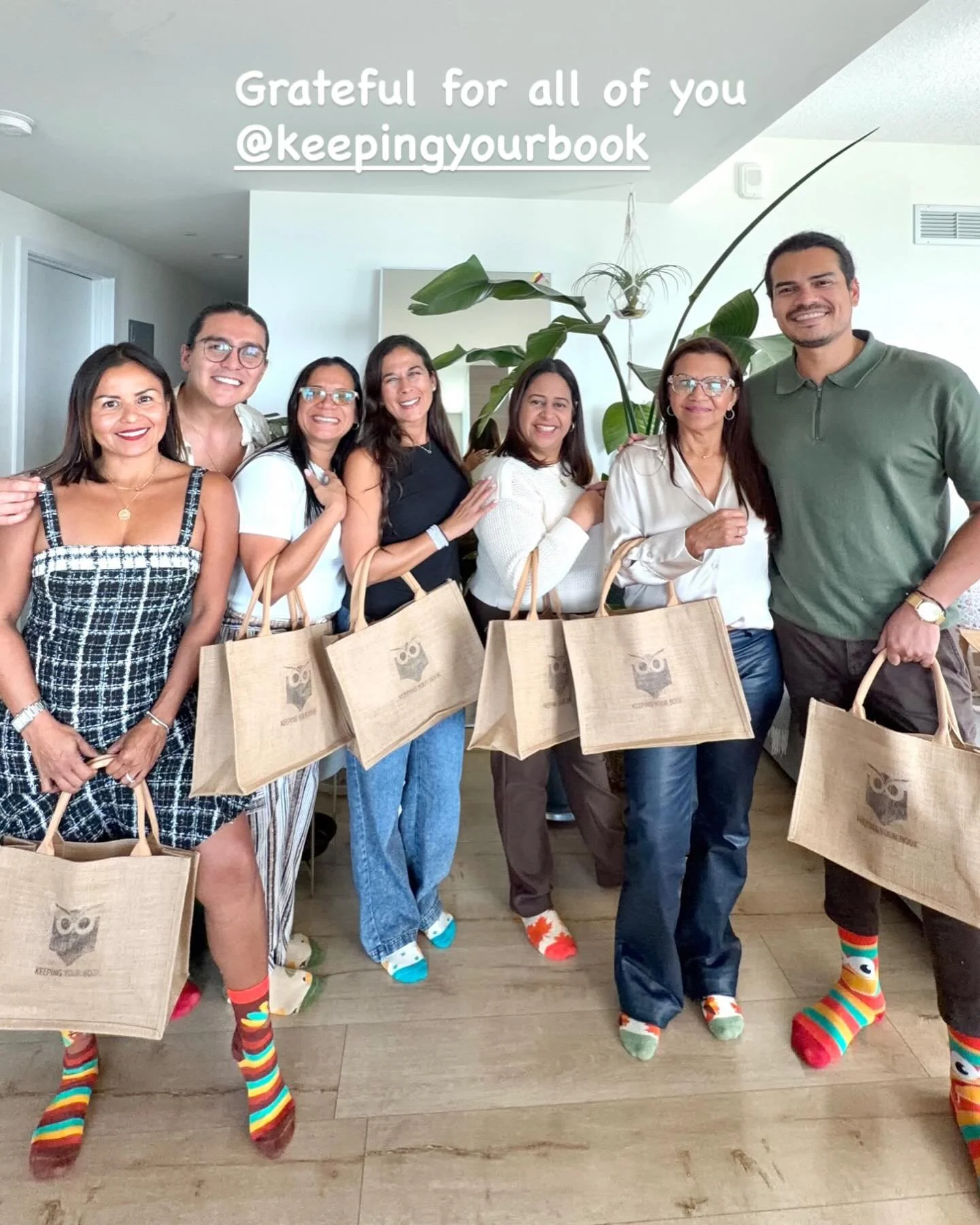 Pre Thanksgiving lunch! Team Miami.