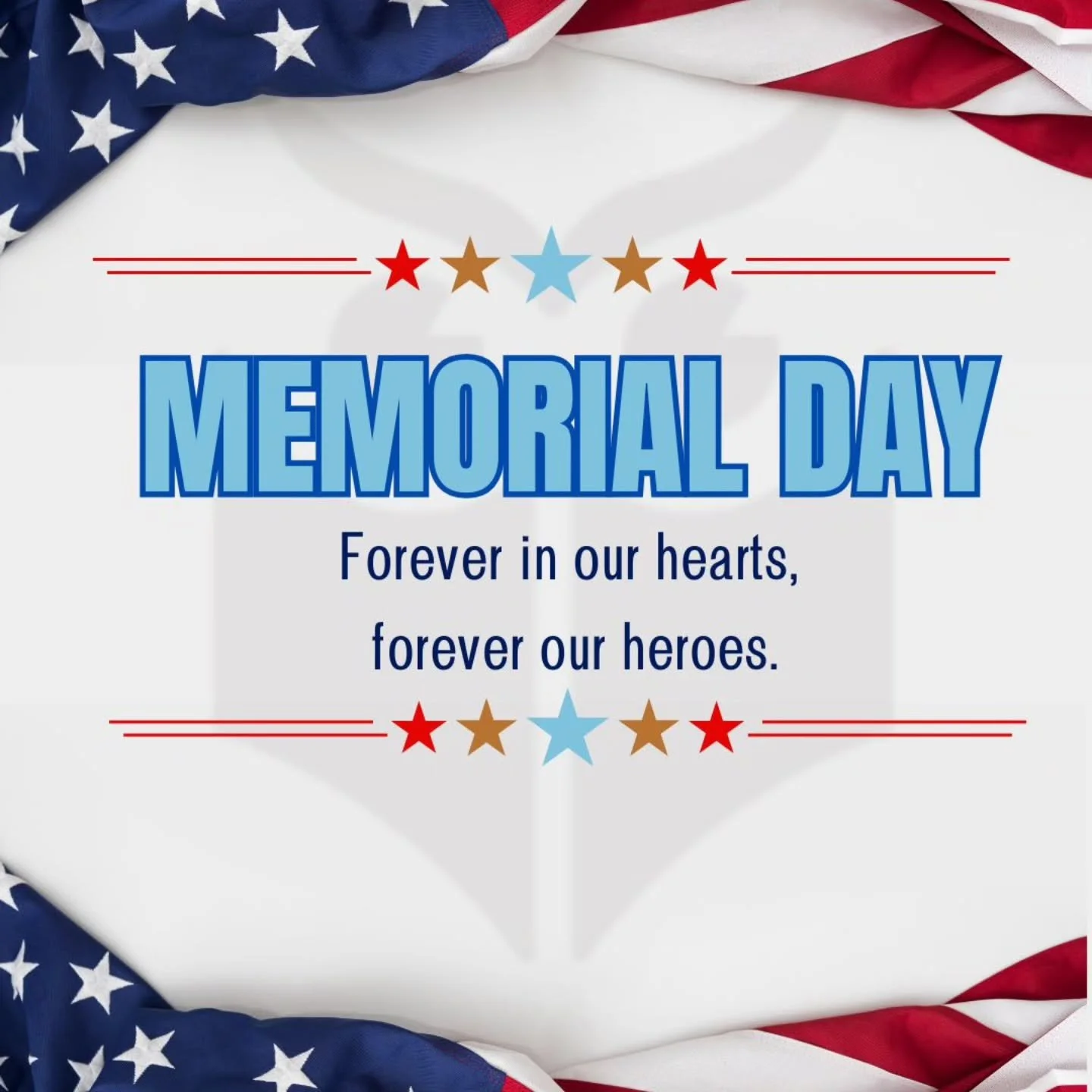 Forever in our hearts, forever our heroes. 🇺🇸

Today, we pause to honor the memory, courage, and supreme sacrifice of those who gave everything for our freedom. Their legacy lives on in the peace and opportunities of the nation they protected.

At 